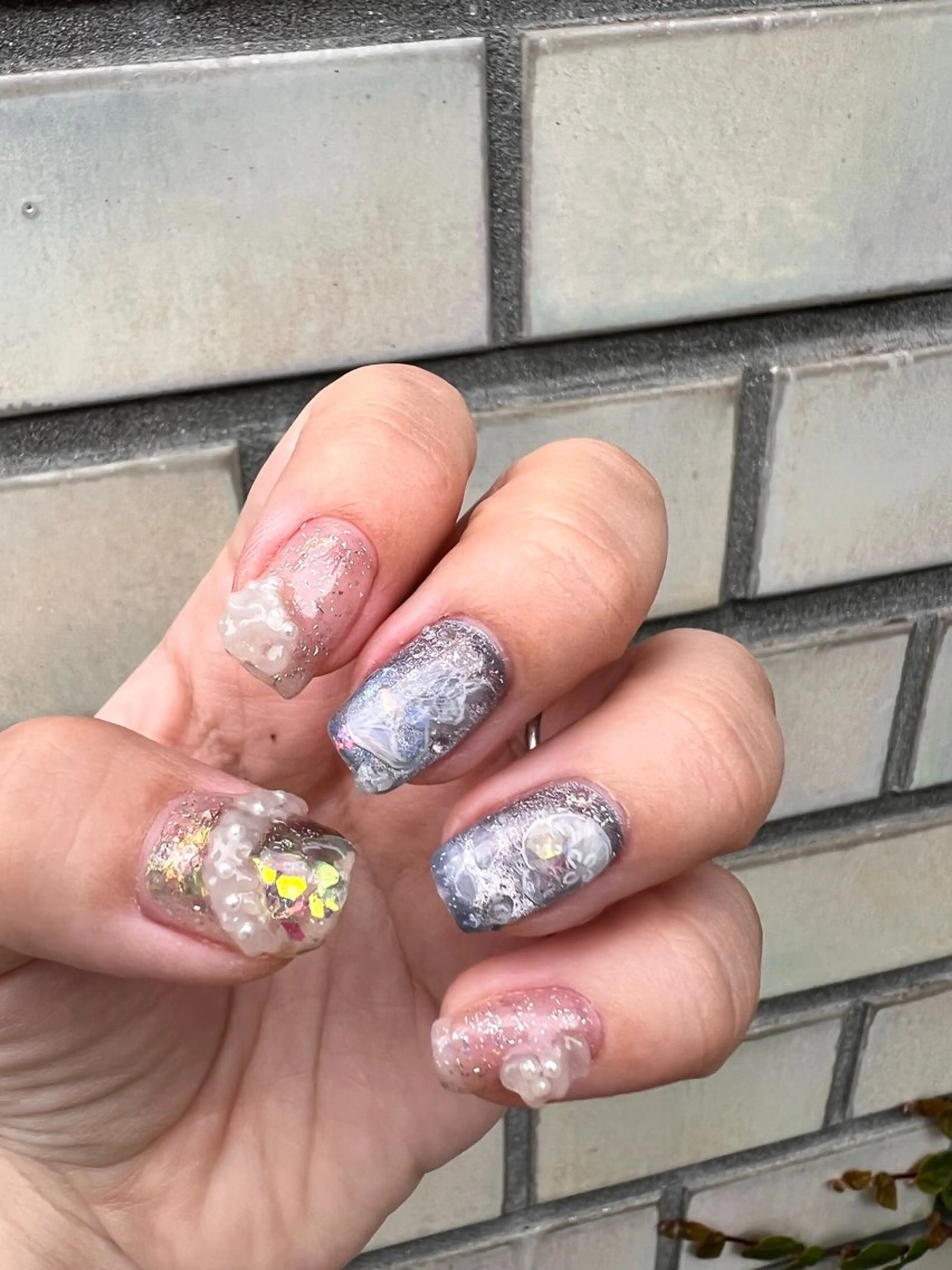 ネイル ハンドネイル FIORITURA Maikoのネイルデザイン