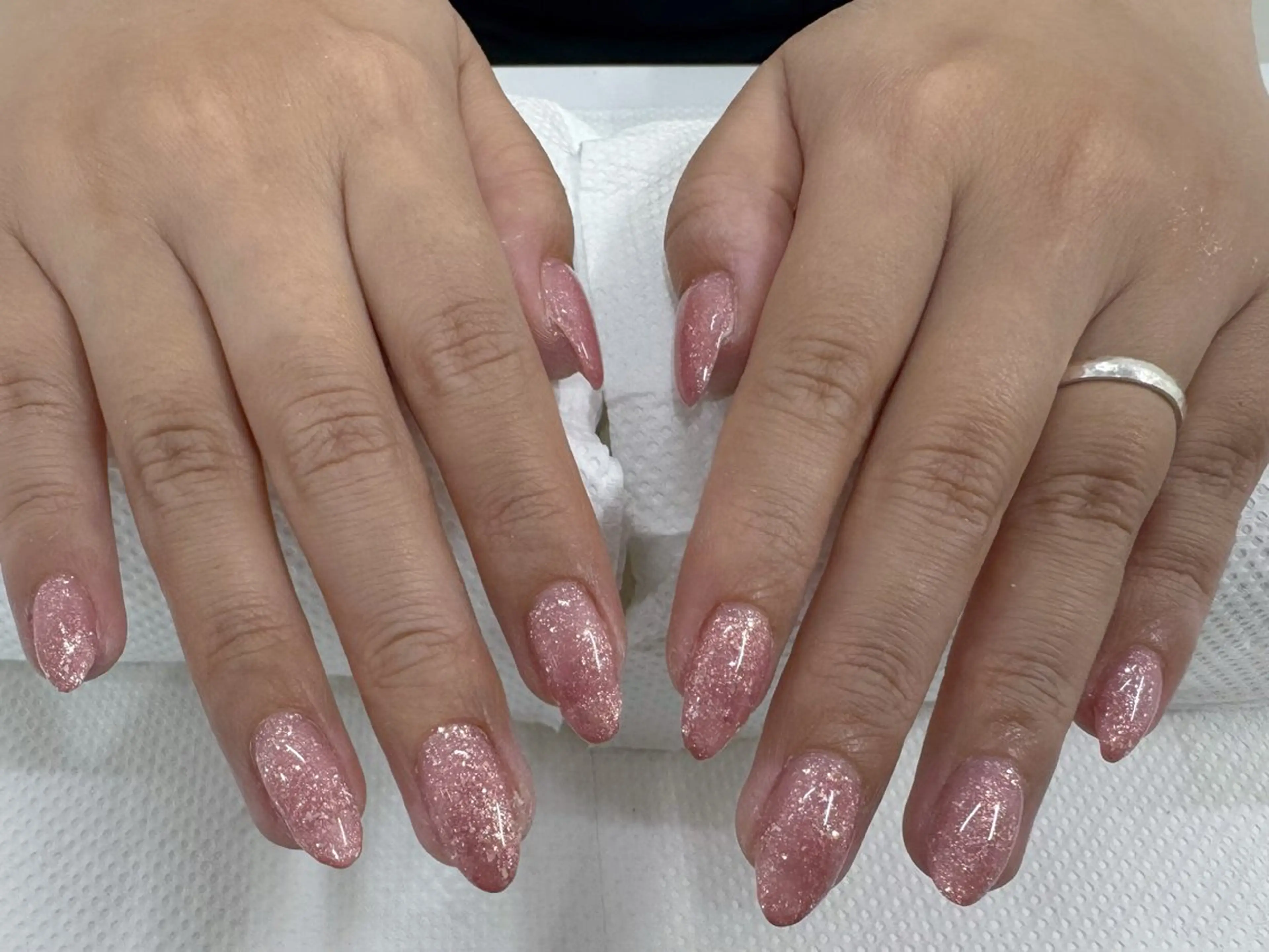 モデル様急募❤️4/20(月)16時〜/18時〜/20時〜限定!オフ有or無ハンドワンカラーorグラデーションの写真