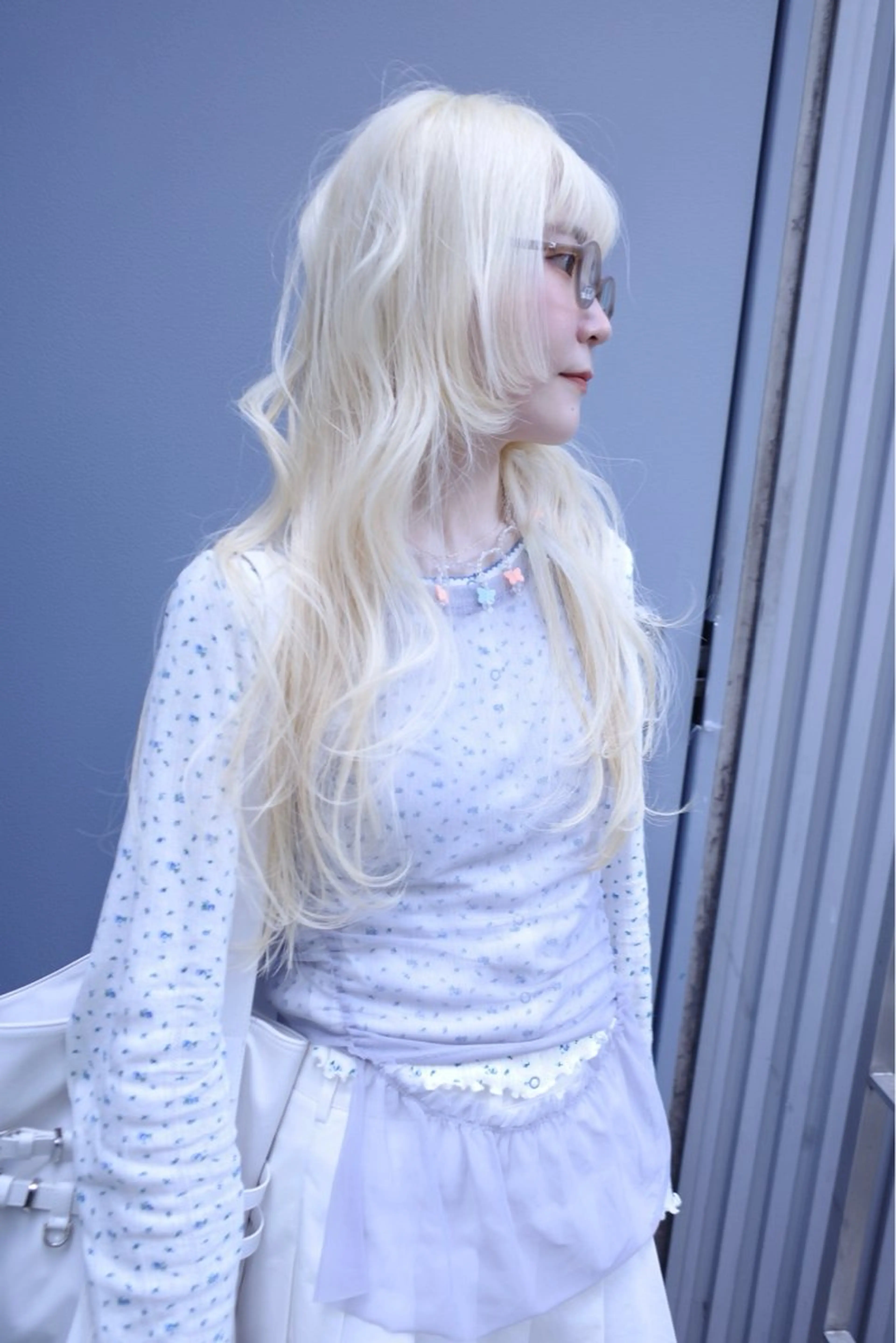 セミロング カラー カット ヘアカラー トリートメント ブリーチ🪡 ボブ🧶レイヤーのヘアスタイル