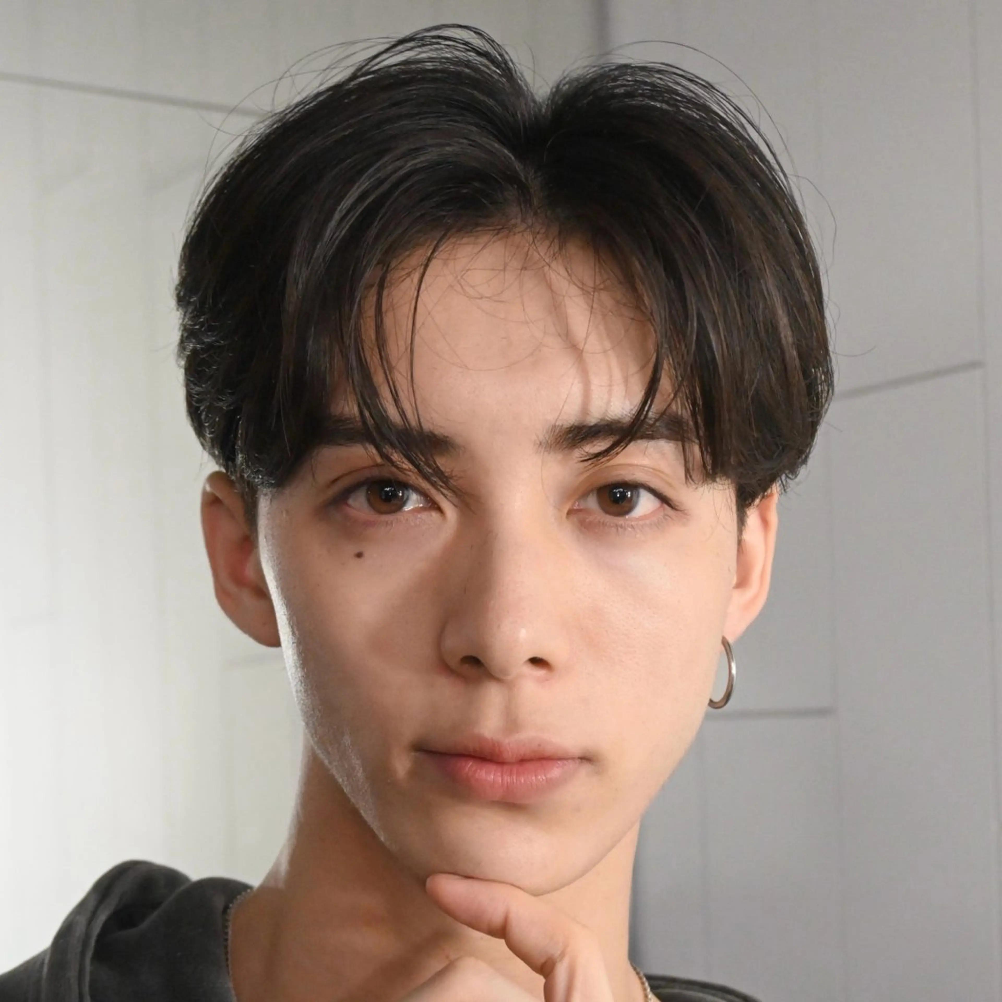 メンズ 池袋センターパート 特化🔥YUUKIのヘアスタイル