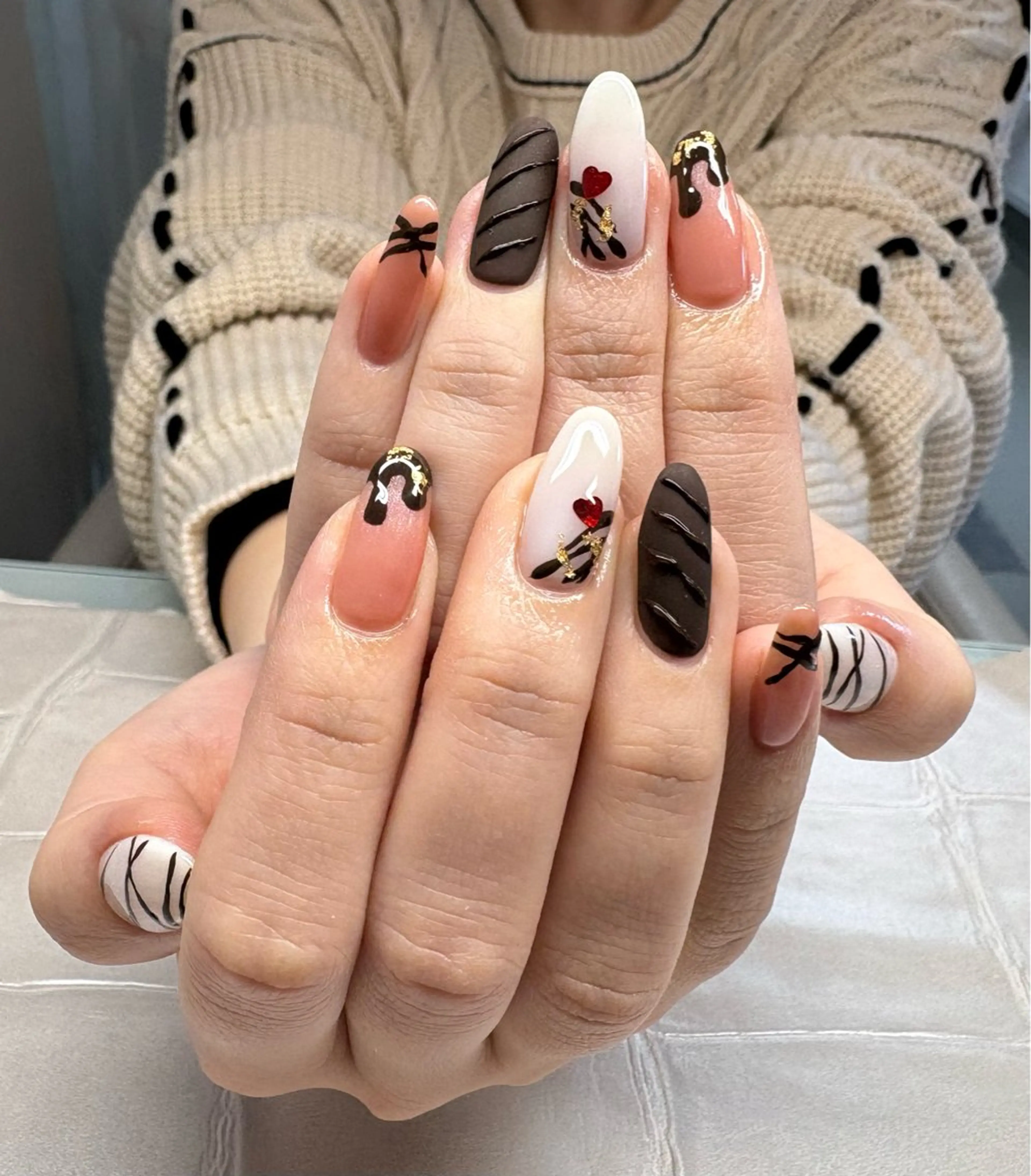 ネイル de mon coeur所属・岩本 祐子のネイルデザイン