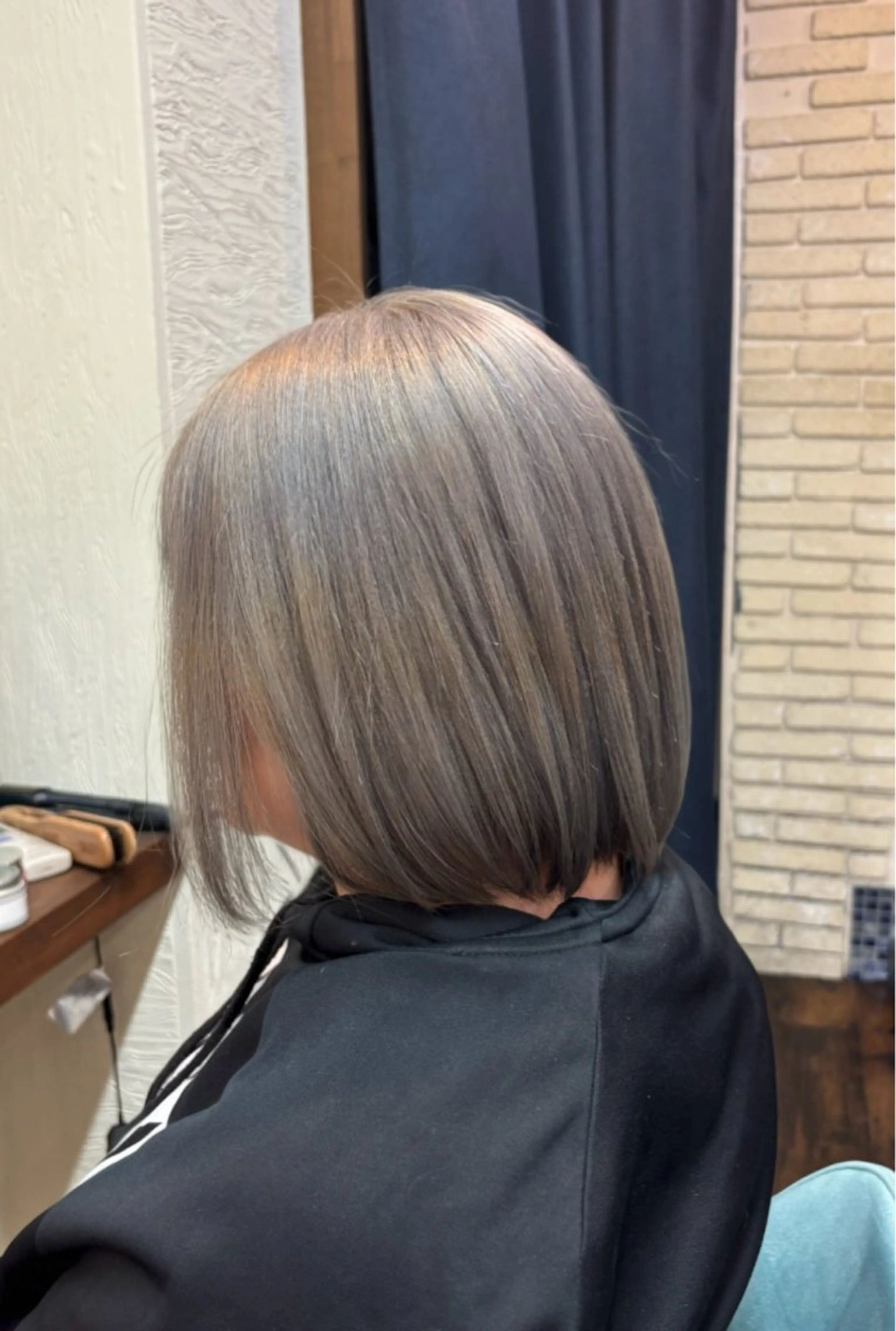 ダブルカラーの写真