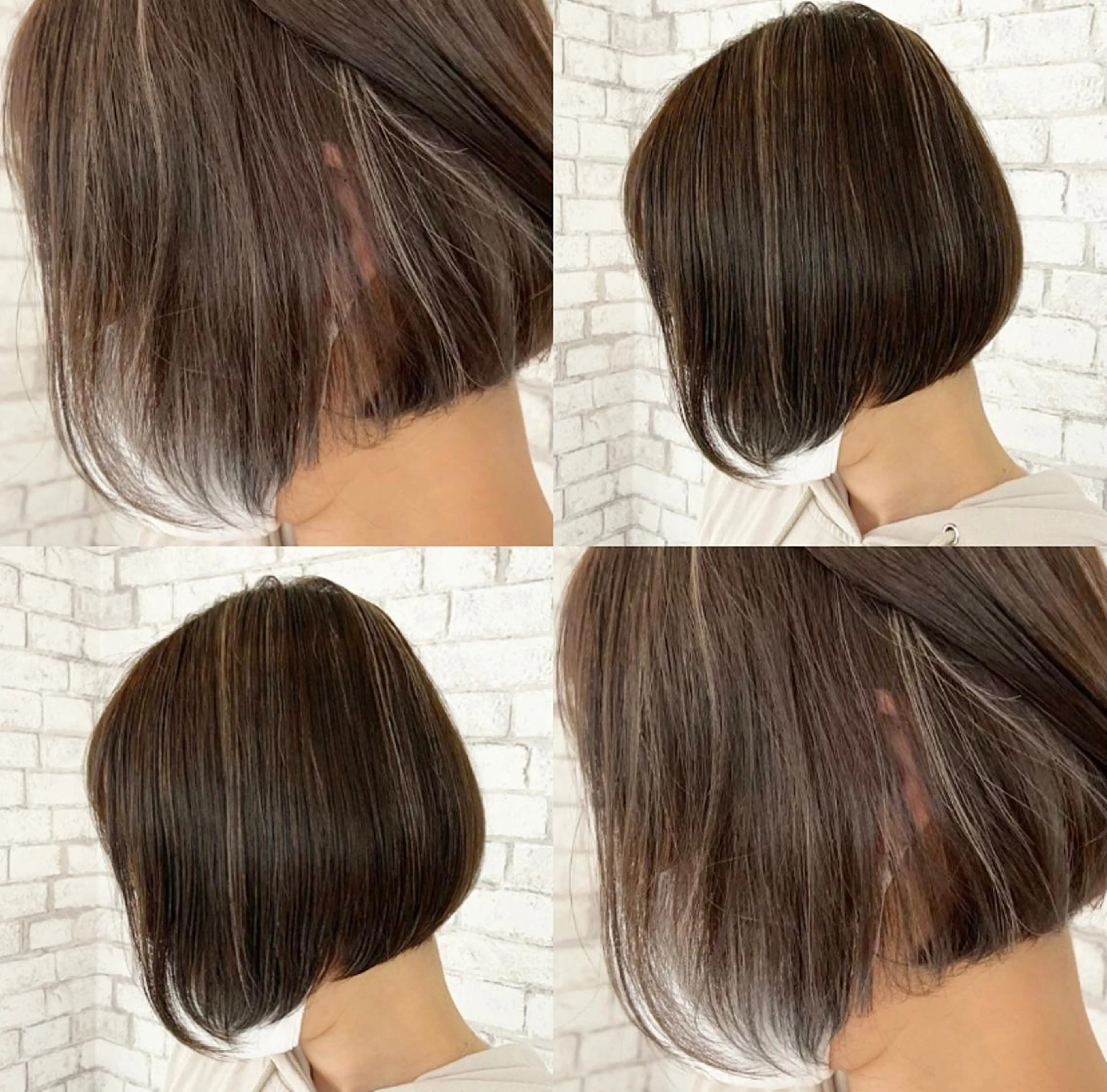 ショート カラー ヘアカラー 透明感カラー 松田晃代のヘアスタイル