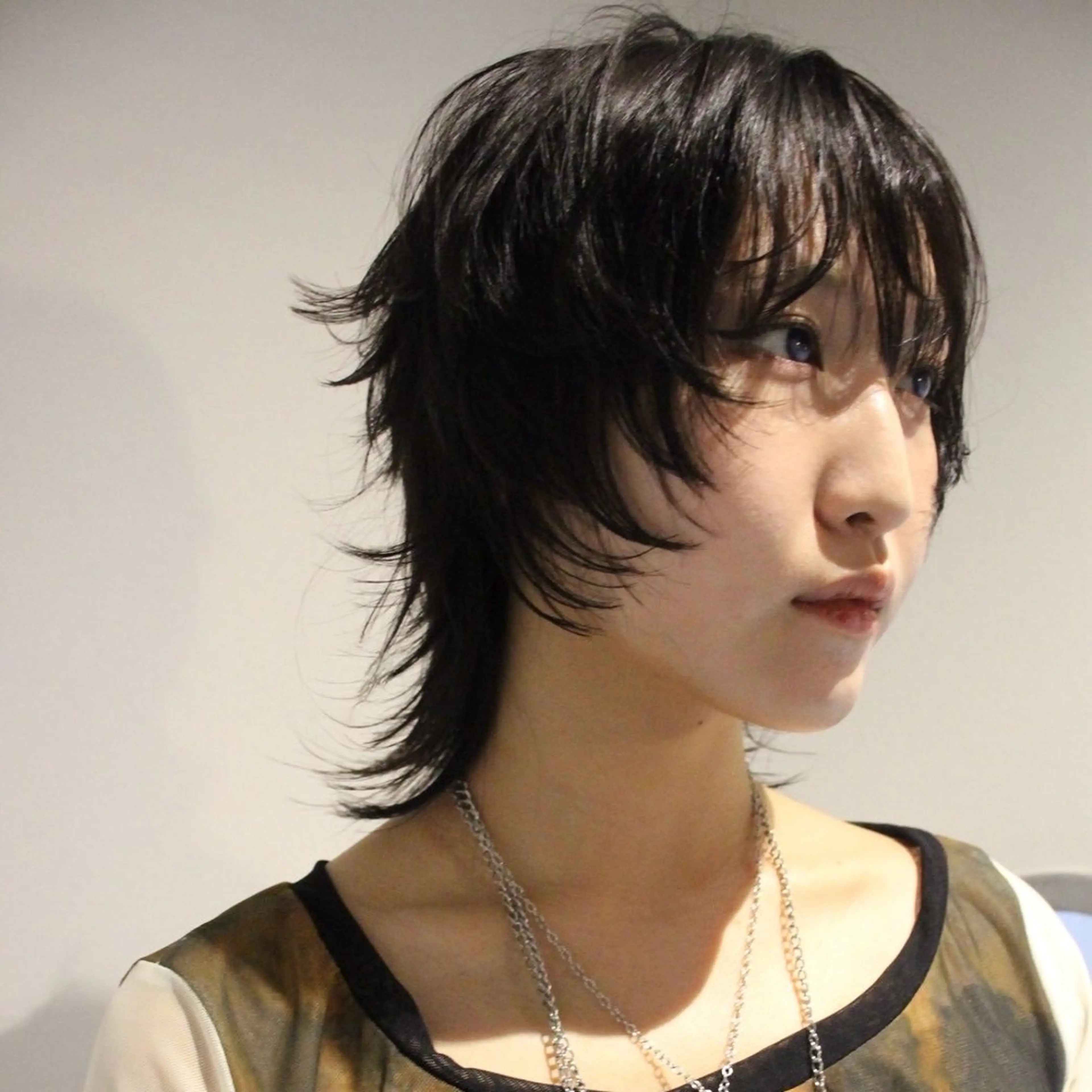 ショート カラー 大原 颯隼のヘアスタイル