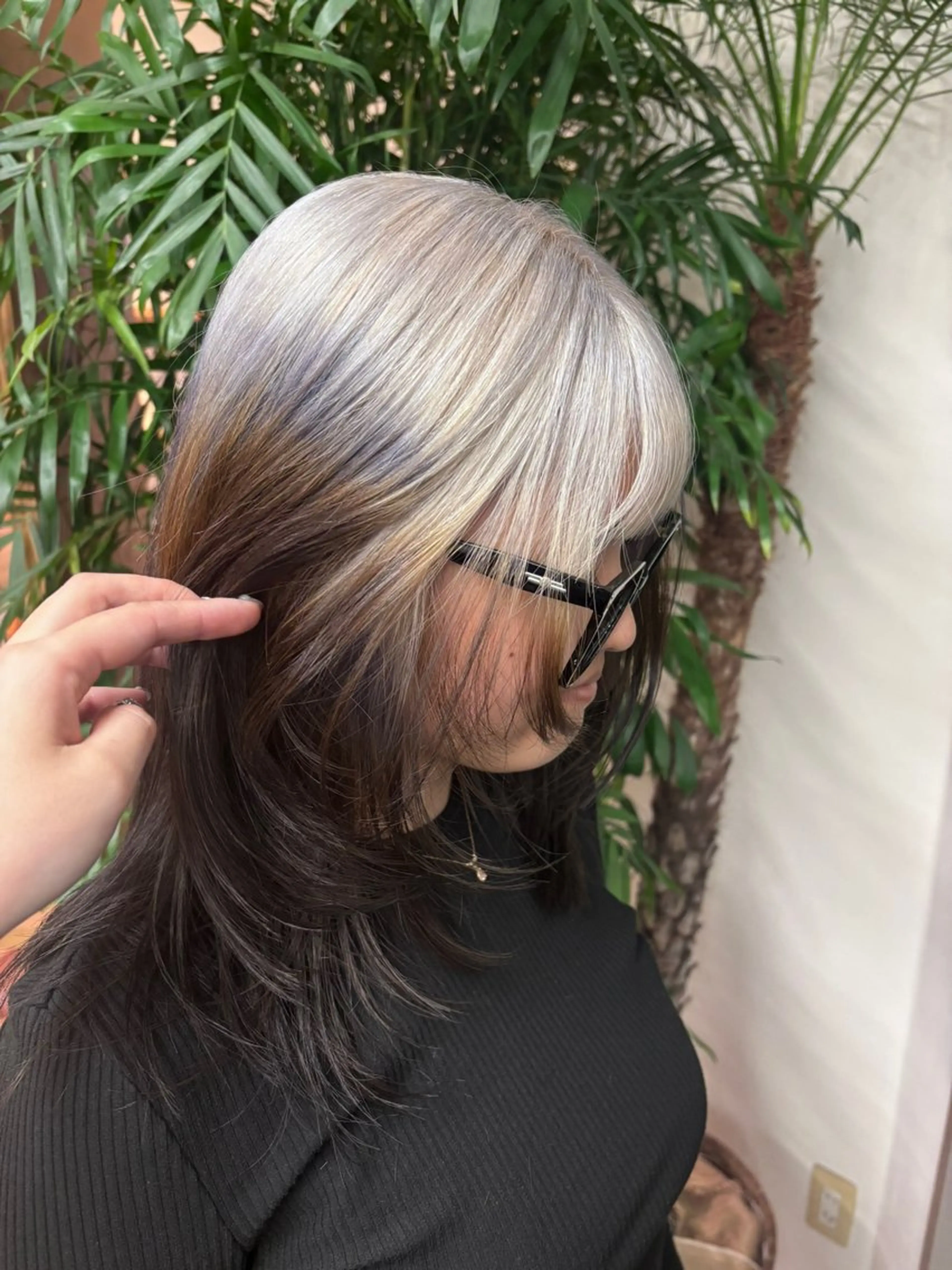 カラー 🦄カラーモデル 募集中🦄ちえみのヘアスタイル