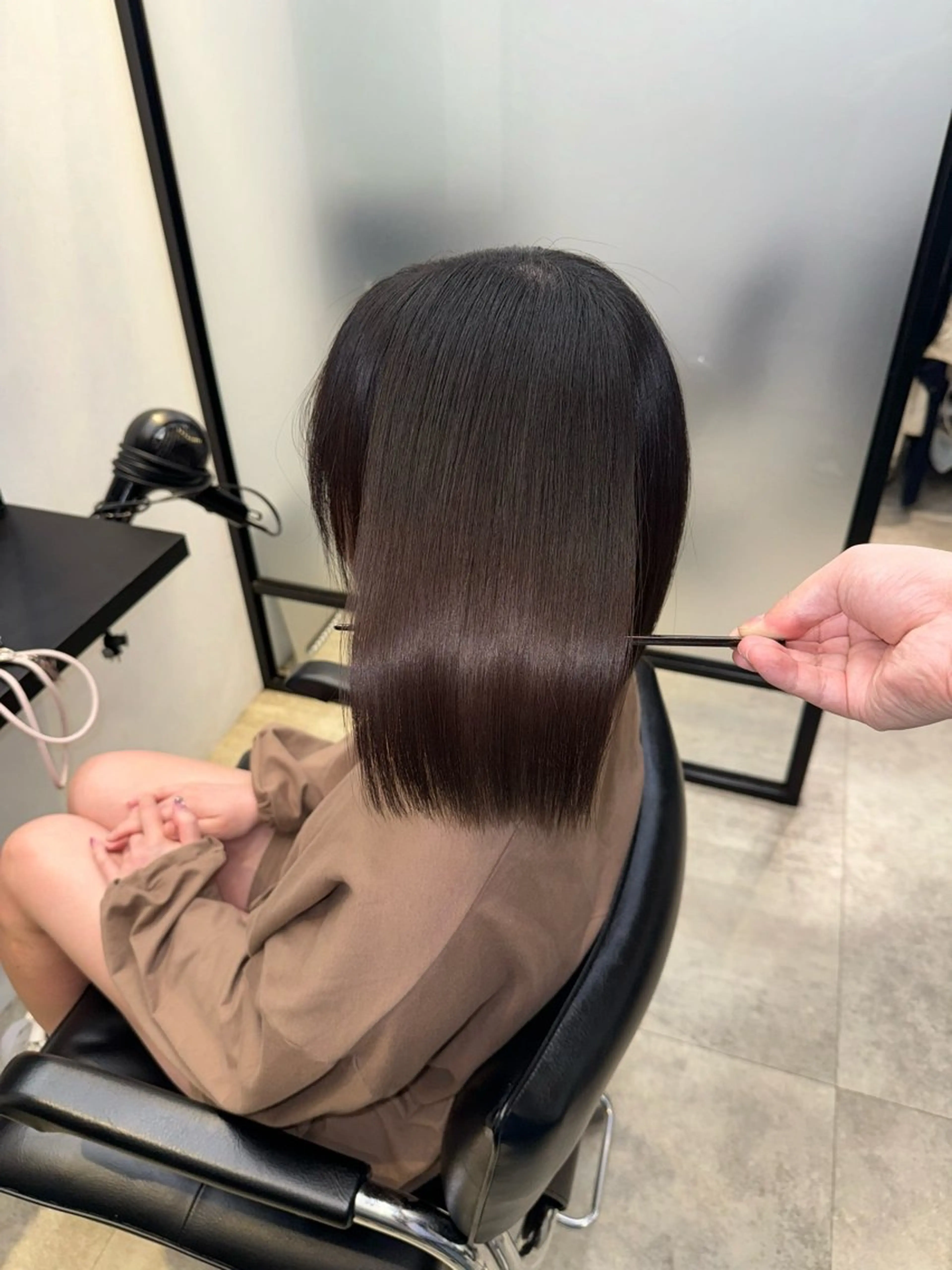 セミロング 佐藤景流/髪質改善/ 艶髪/メンズのヘアスタイル