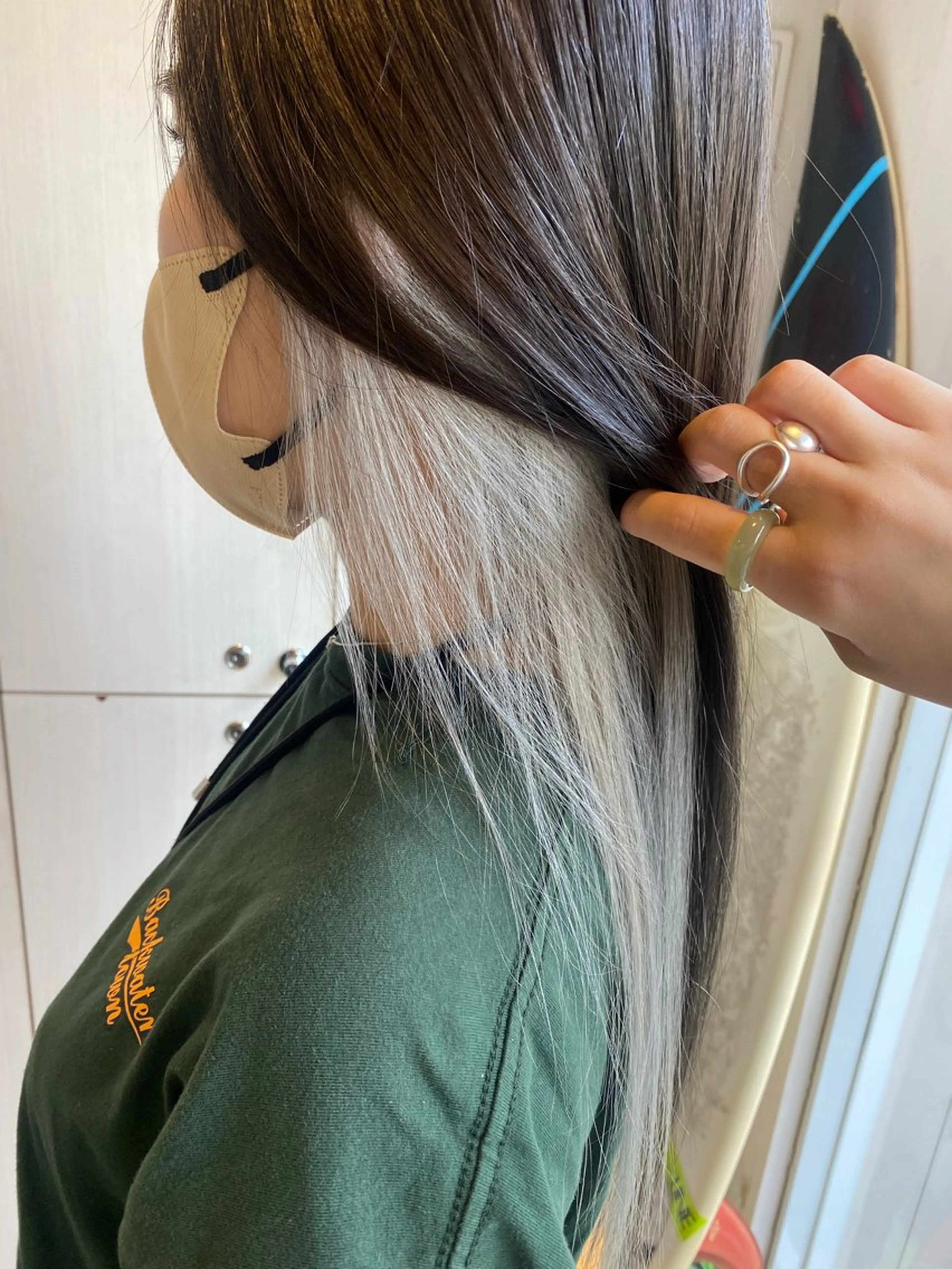 ロング つじ みさきのヘアスタイル