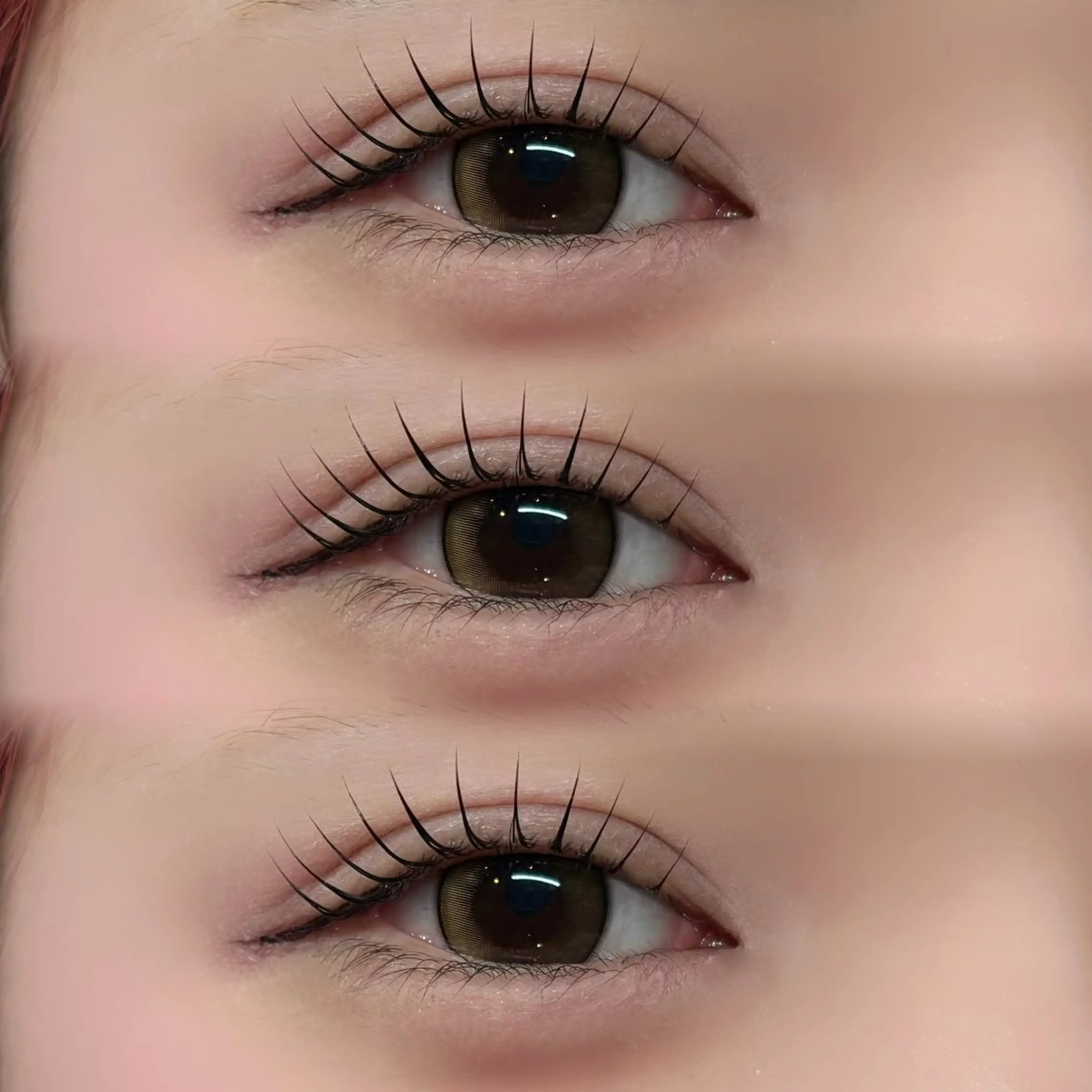 マツエク・マツパ Nixie nanamiのマツエク・マツパデザイン