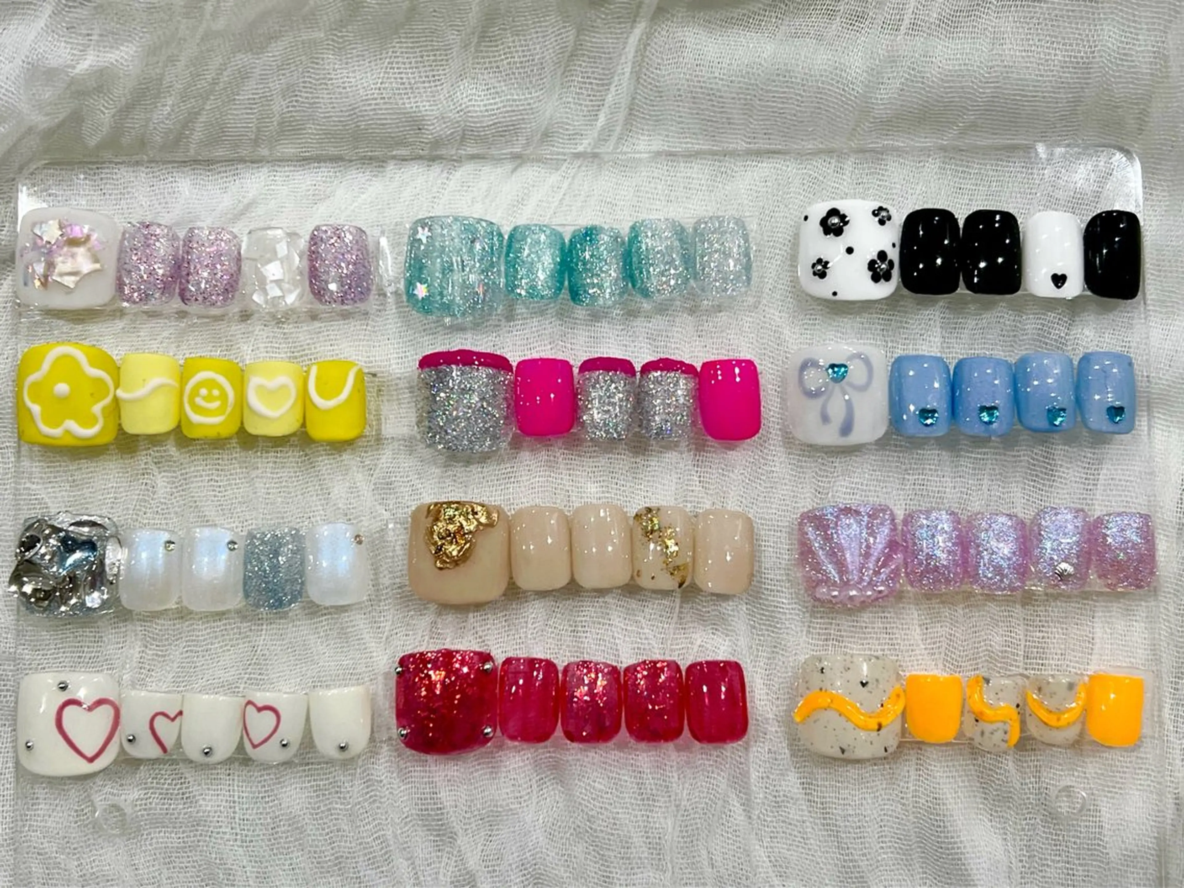 ネイル フットネイル 🧡Shine船橋 鳴海🧡のネイルデザイン