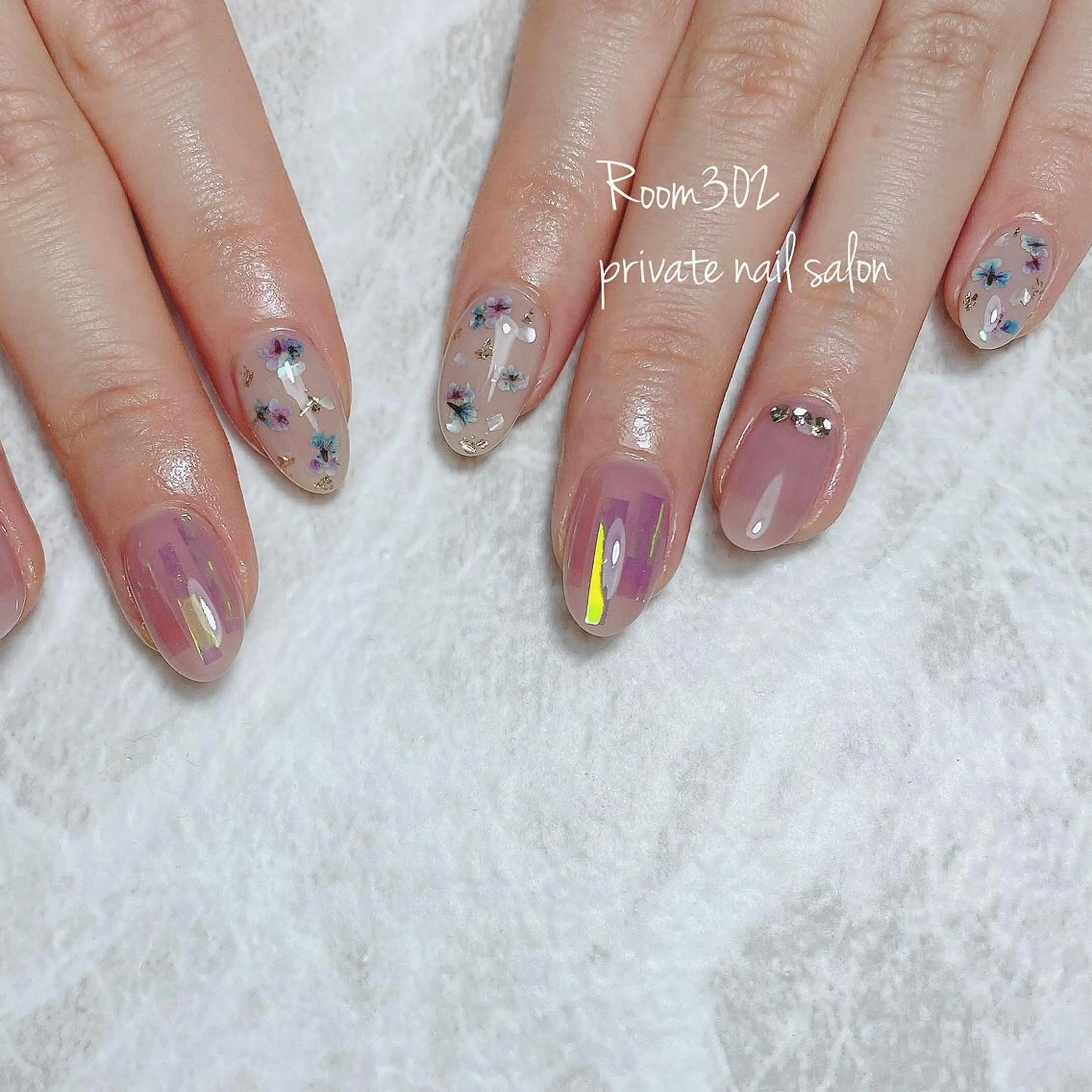 ネイル ハンドネイル Room 302のネイルデザイン