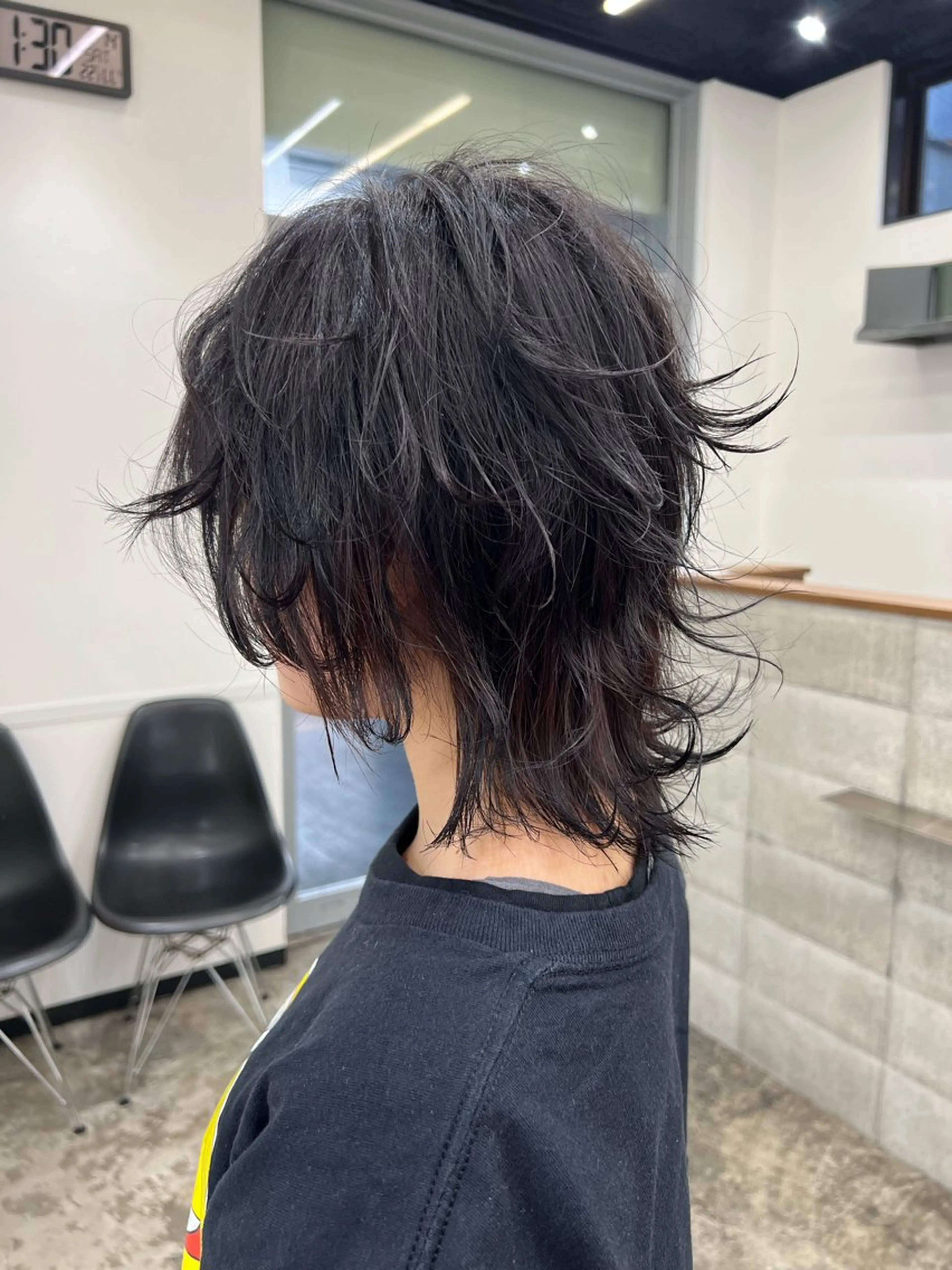 ショート カラー カット ヘアカラー ハイトーン/ウルフ/ ボブ/増田のヘアスタイル