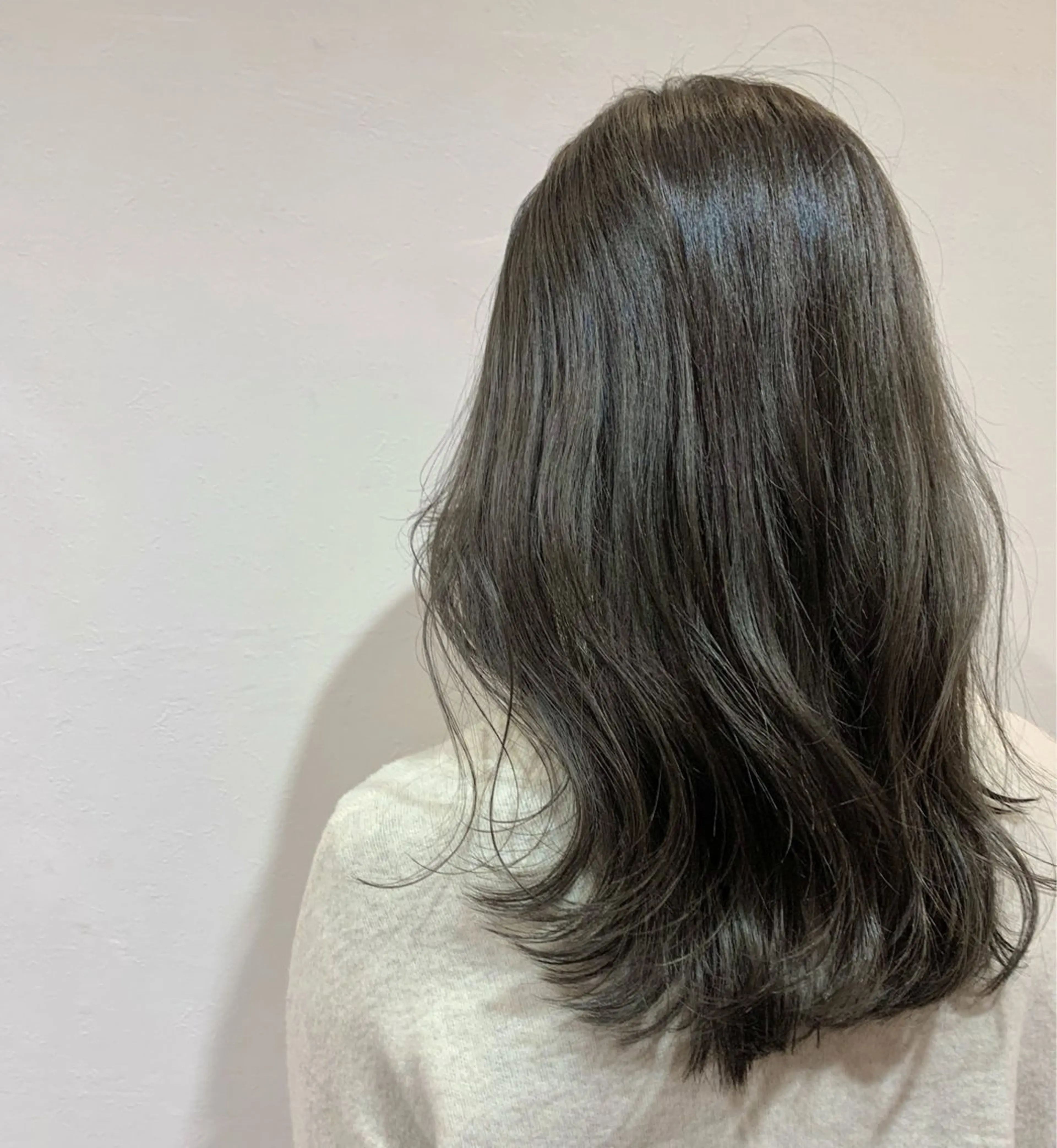 🫧【学割U24】カット+生コラーゲン🫧ケアカラーの写真