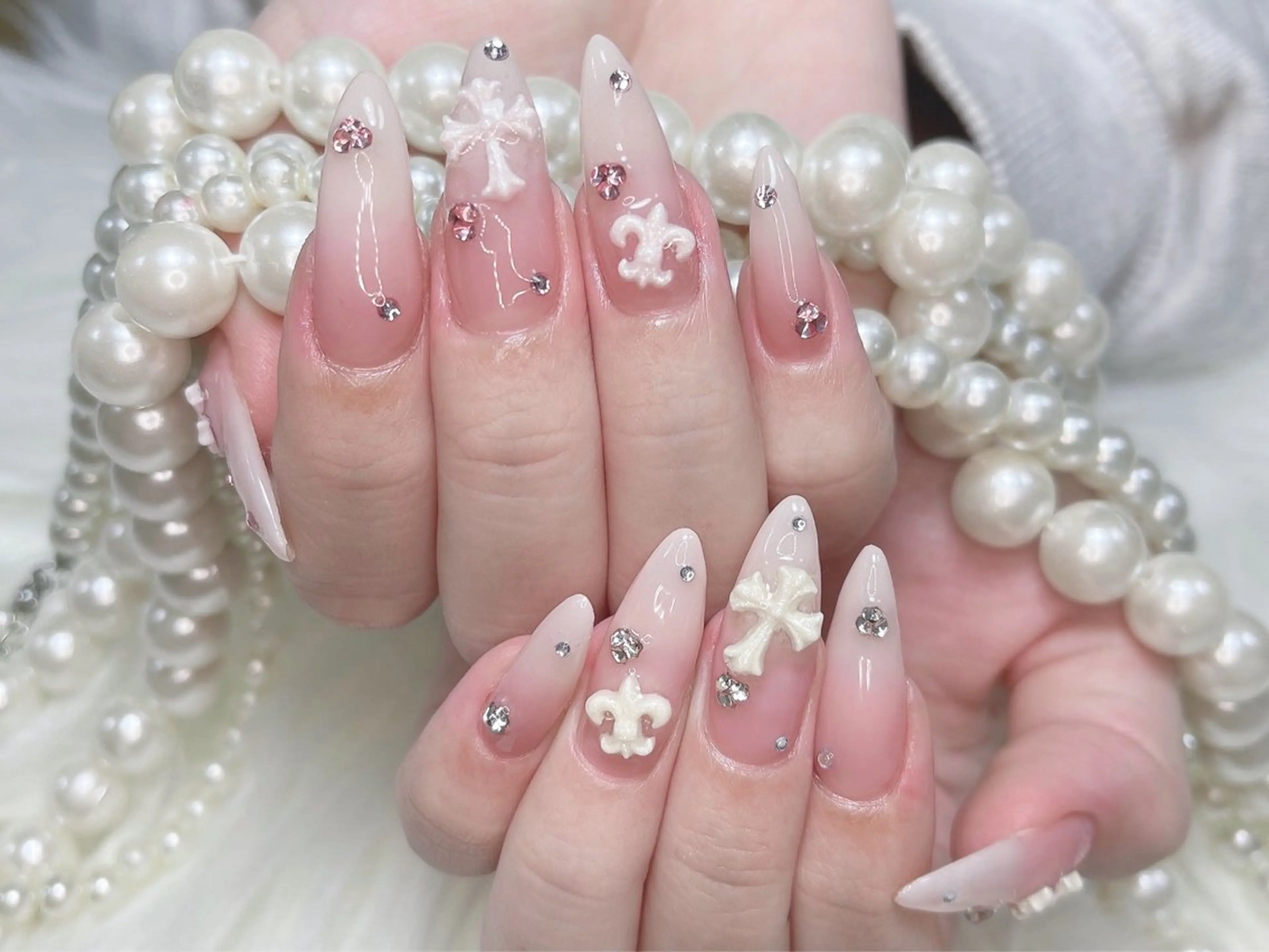 ⭐️人気No.2⭐️【自爪】120分やり放題コース（880円以内パーツやり放題)📌の写真