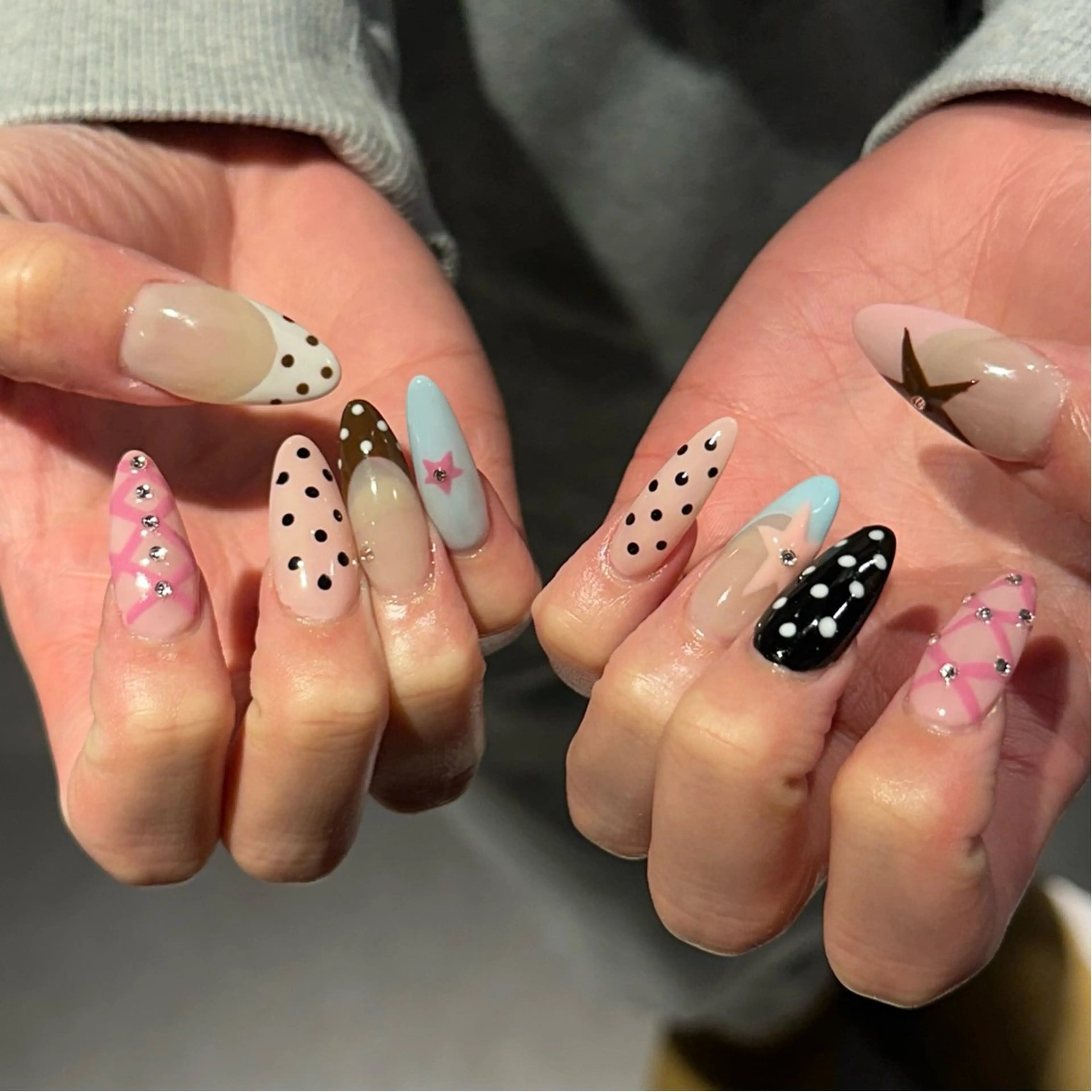 ネイル Lanié yokokawaのネイルデザイン