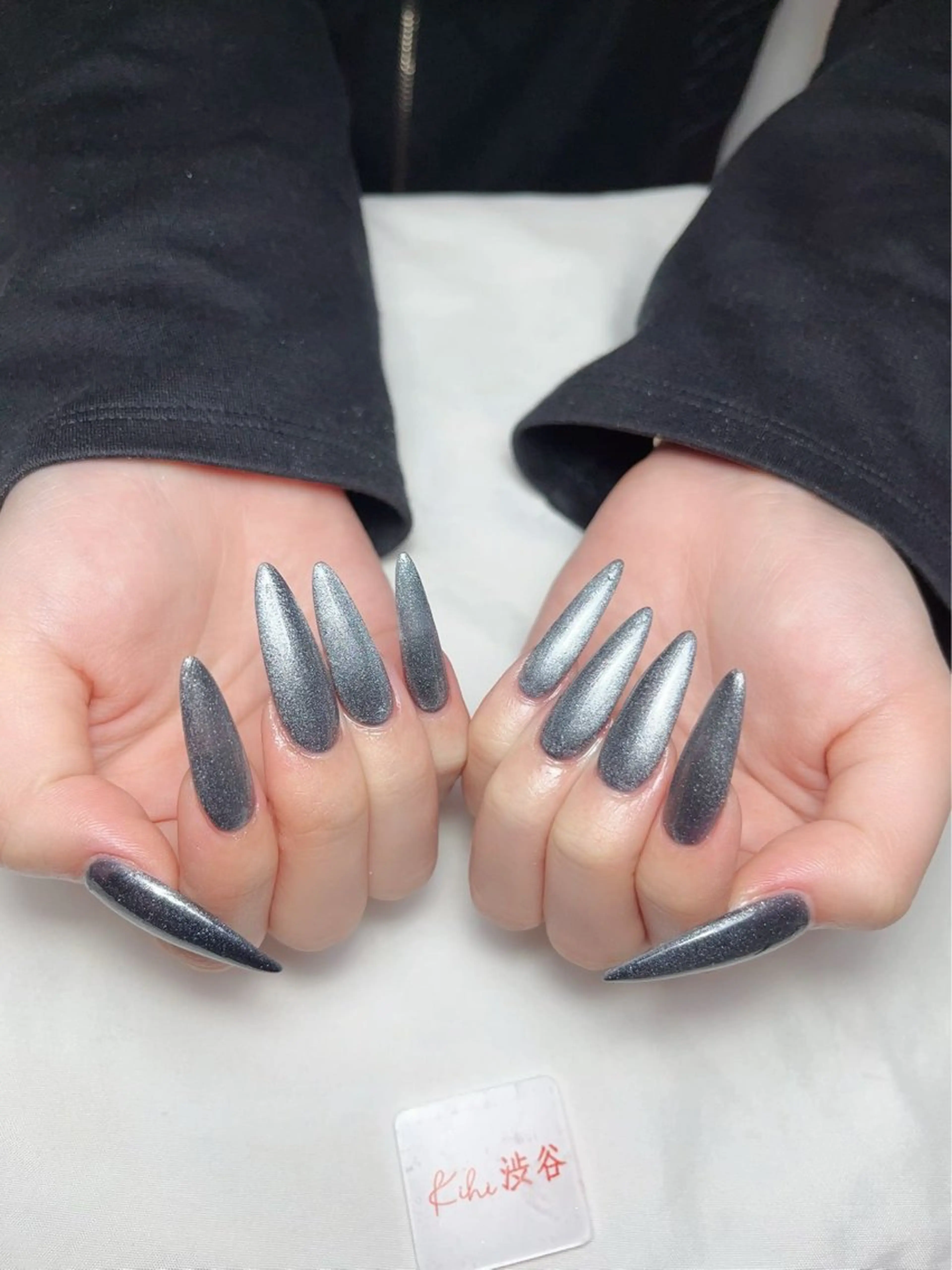 ネイル アートネイル フレンチネイル ジェルネイル グラデーション 韓国ネイル ハンドネイル 💕鈴木ユリ パラジェル/オフ無料のネイルデザイン