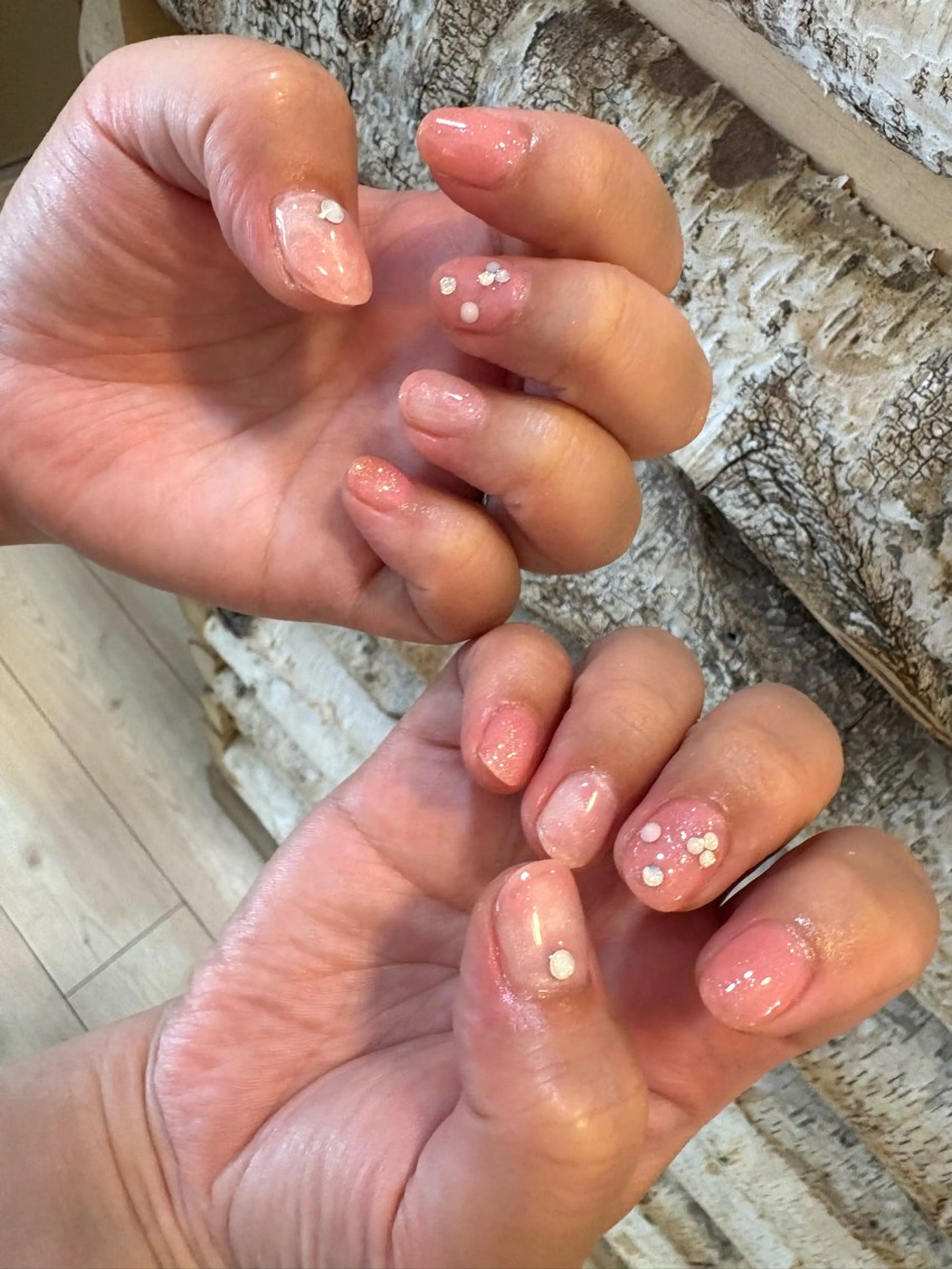 ネイル 浅野 綾のネイルデザイン