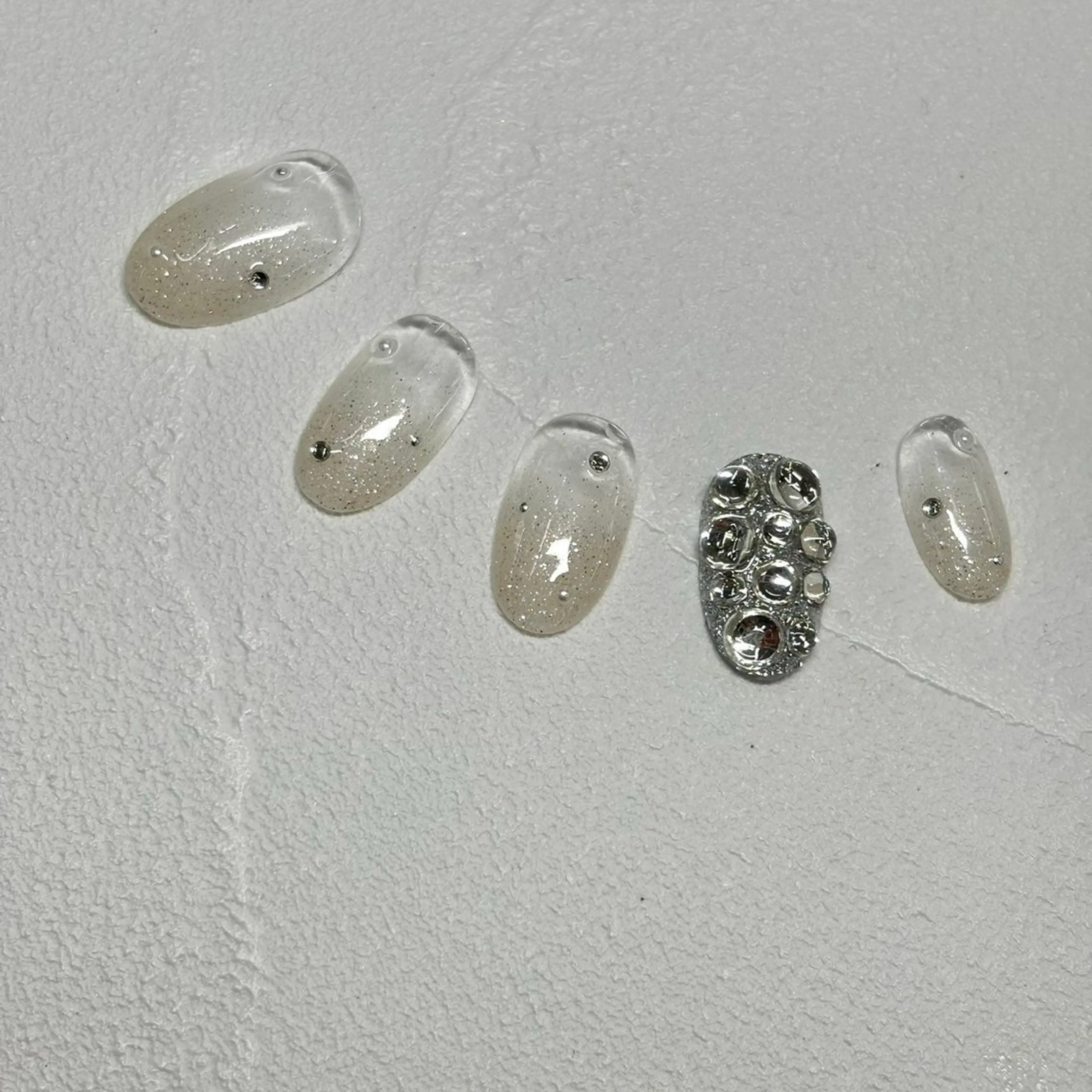 ネイル ⭐︎休業中の練習⭐︎ JNA認定講師髙橋のネイルデザイン