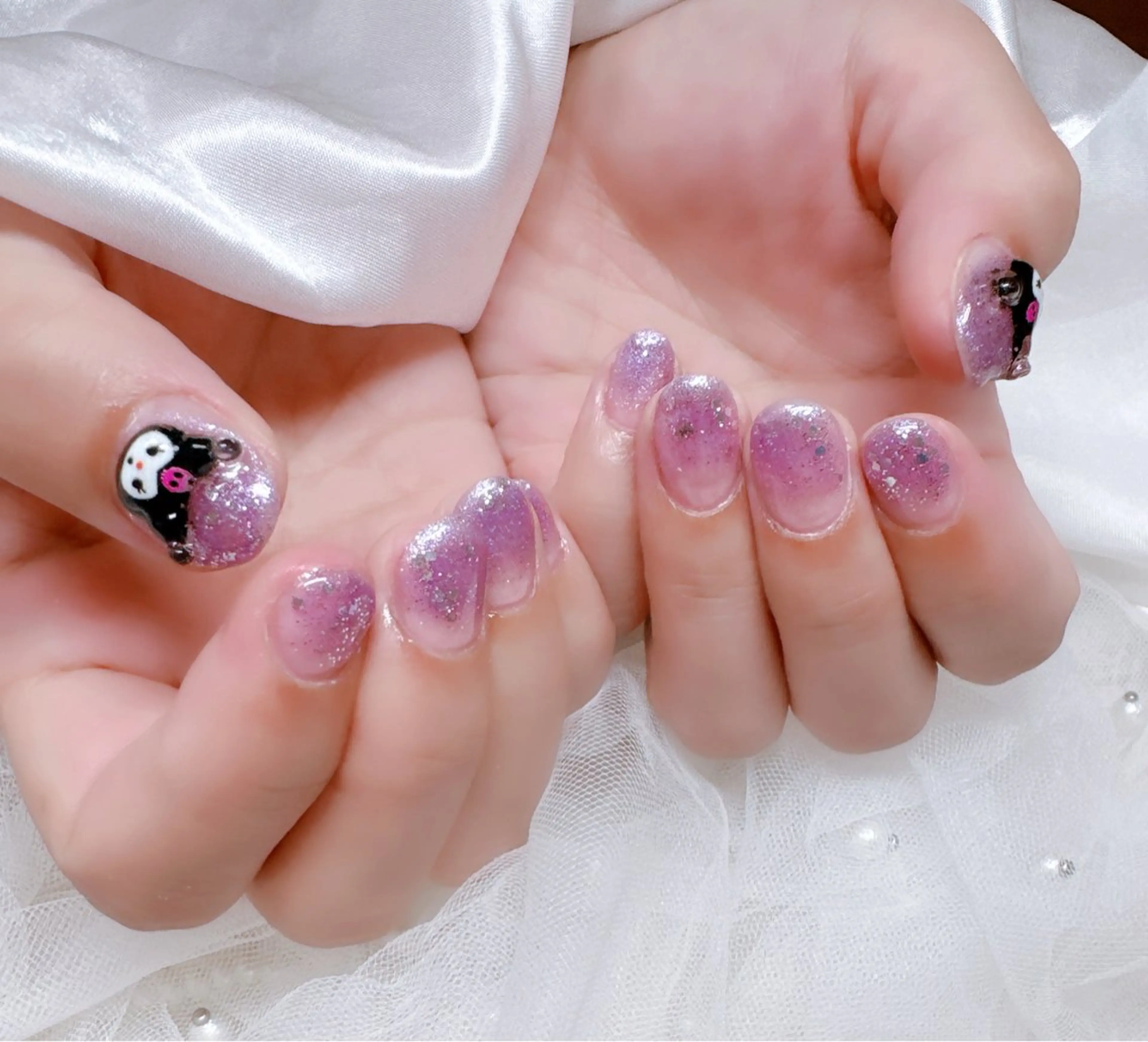 ネイル 高島 夏海のネイルデザイン