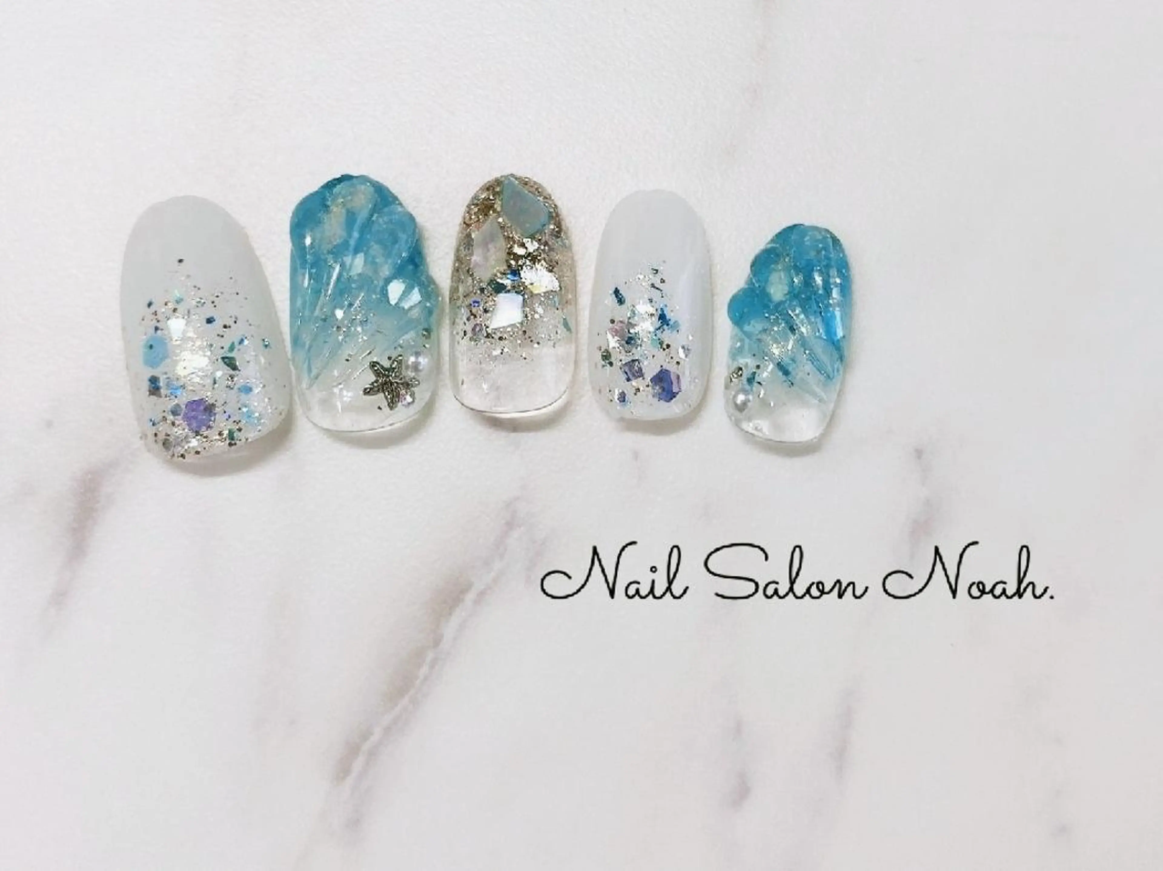 ネイル ハンドネイル Nail Salon Noah所属・Nail Salon Noah.のネイルデザイン