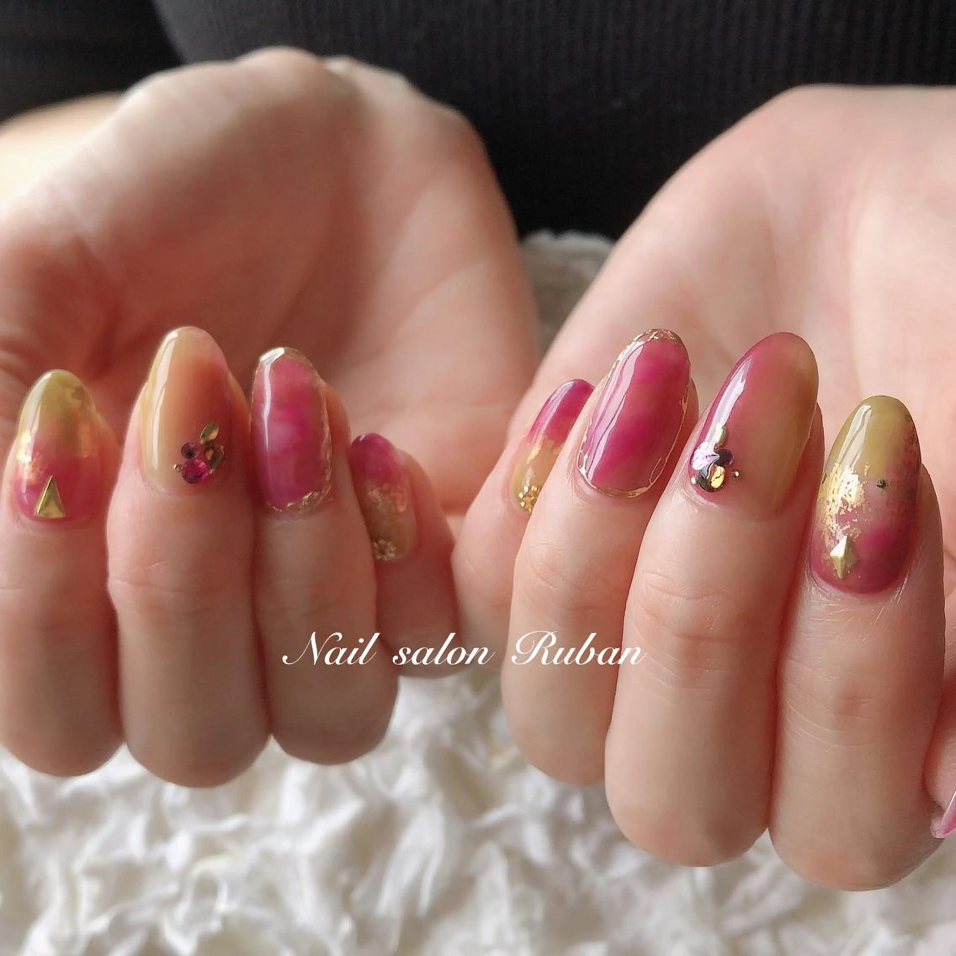 ネイル Nail salon Rubanのネイルデザイン