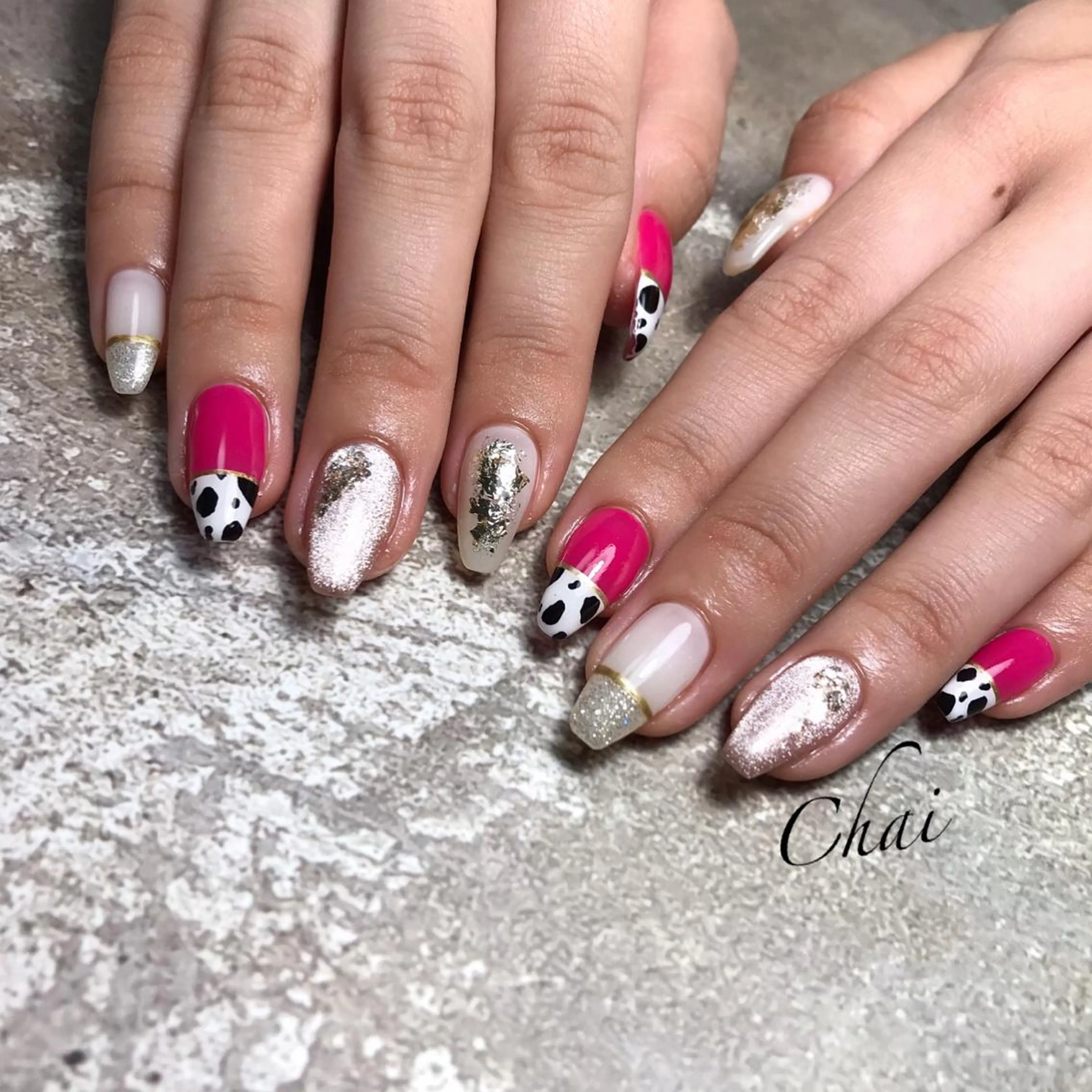ネイル ハンドネイル 💅chainail _aiのネイルデザイン