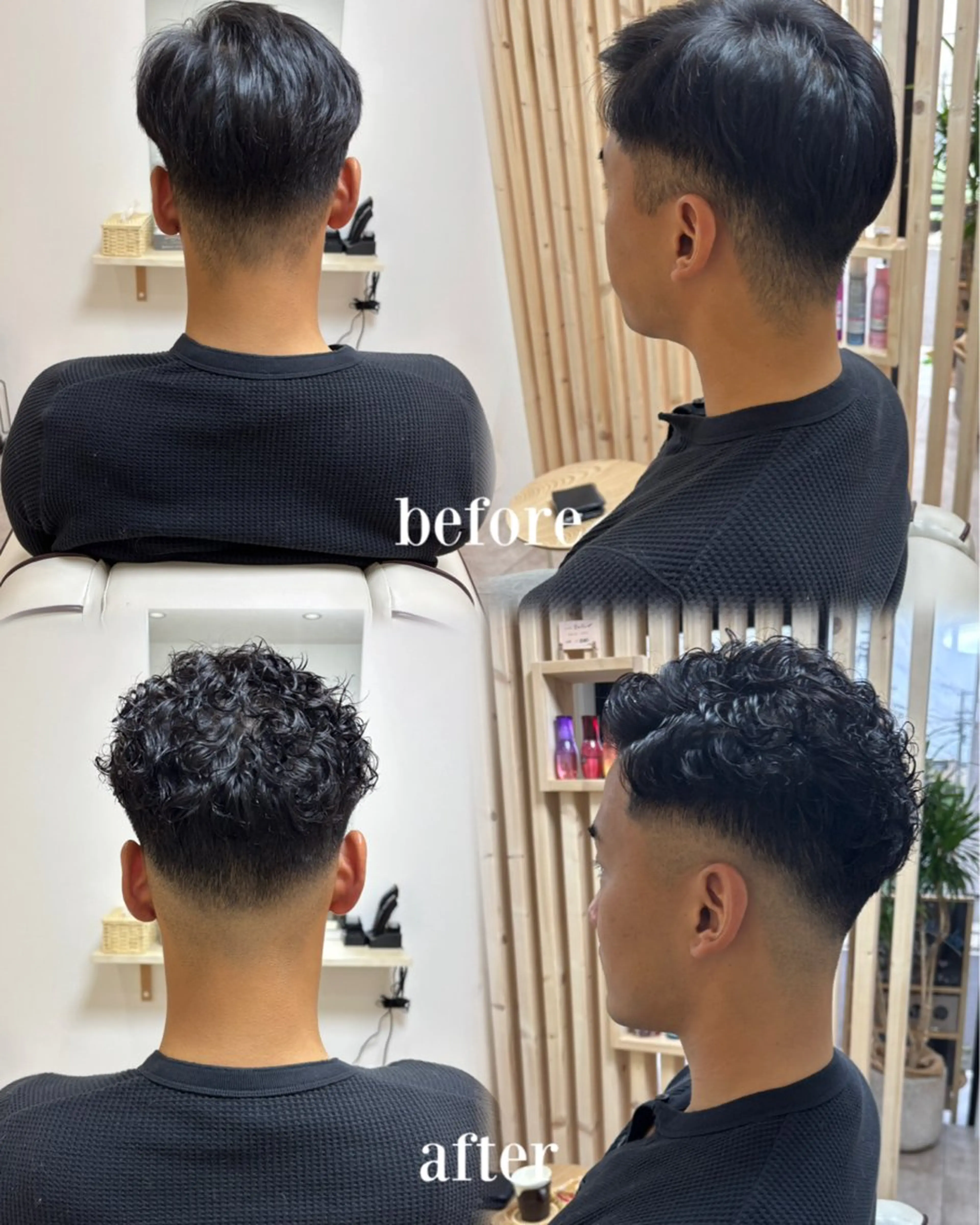 パーマ メンズ カット パーマ akane/大和田 駅/ Garanceのヘアスタイル