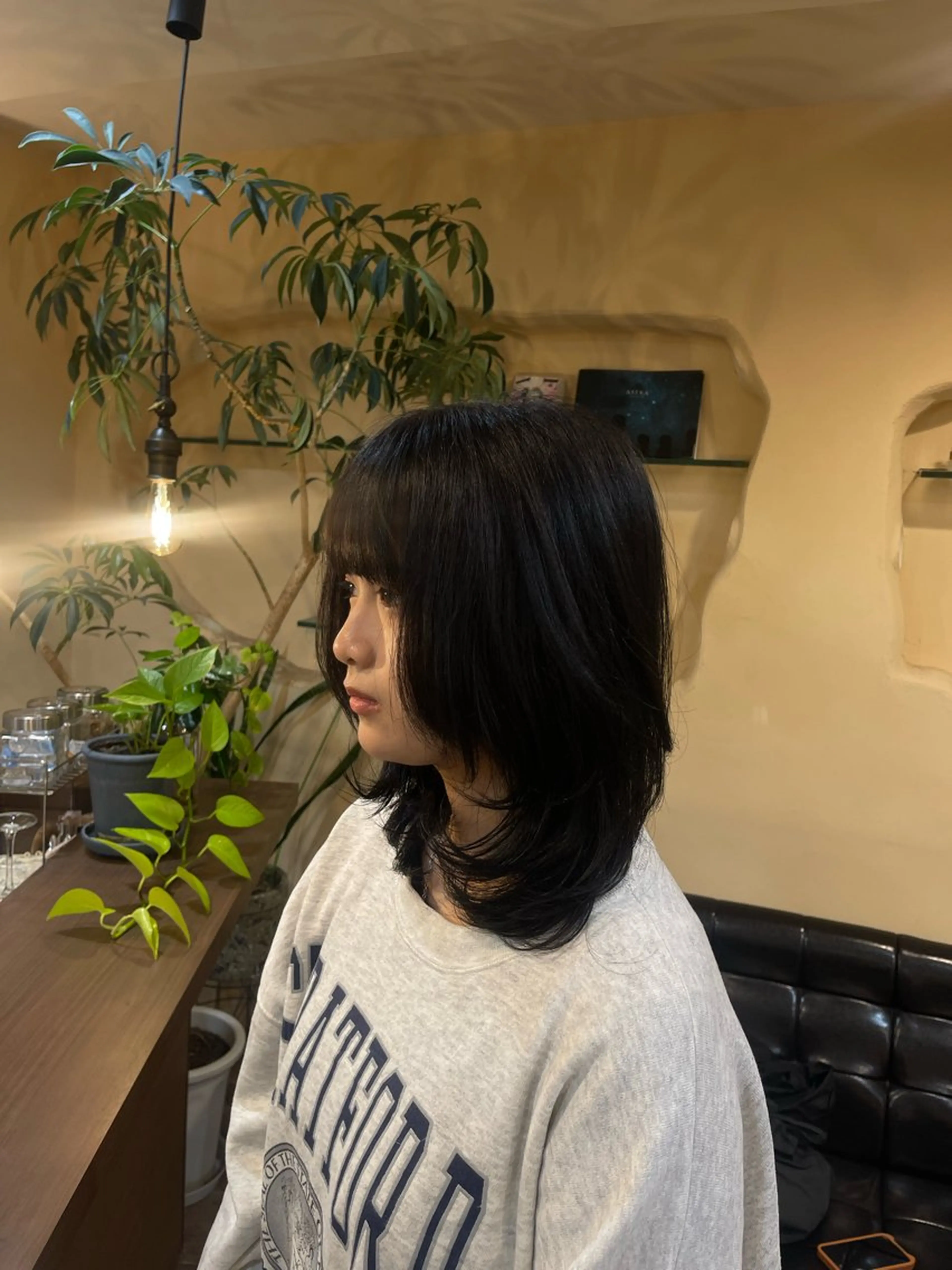 ミディアム カラー ヘアアレンジ 🌚モデル募集60% off:Fuka🌝のヘアスタイル