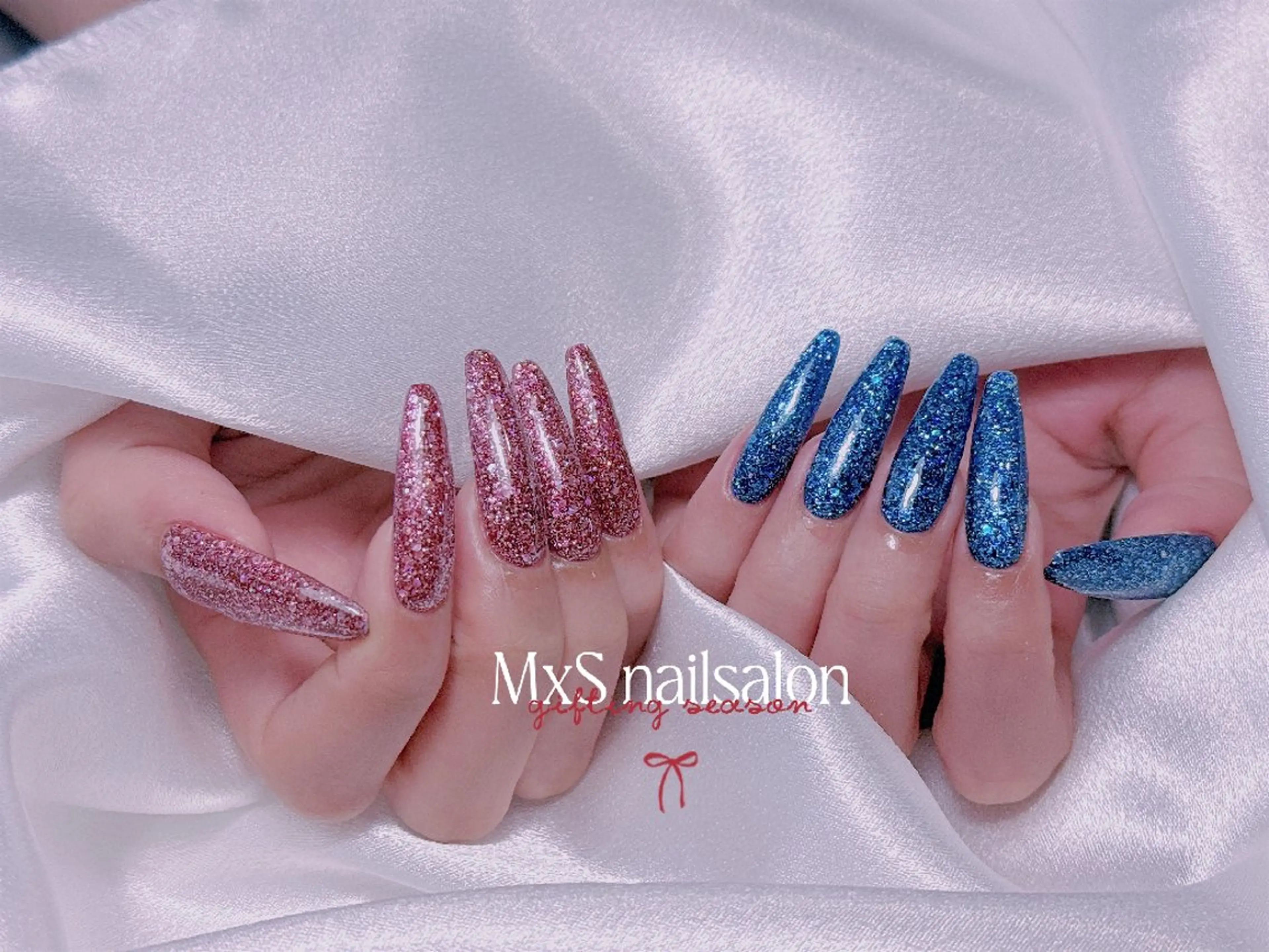 ネイル ハンドネイル ハンドケア MxS Nail 【長さだし/フィルイン/マグネット/ワンホンネイル/韓国ネイル/パラジェル】所属・M×S Nail みなのネイルデザイン