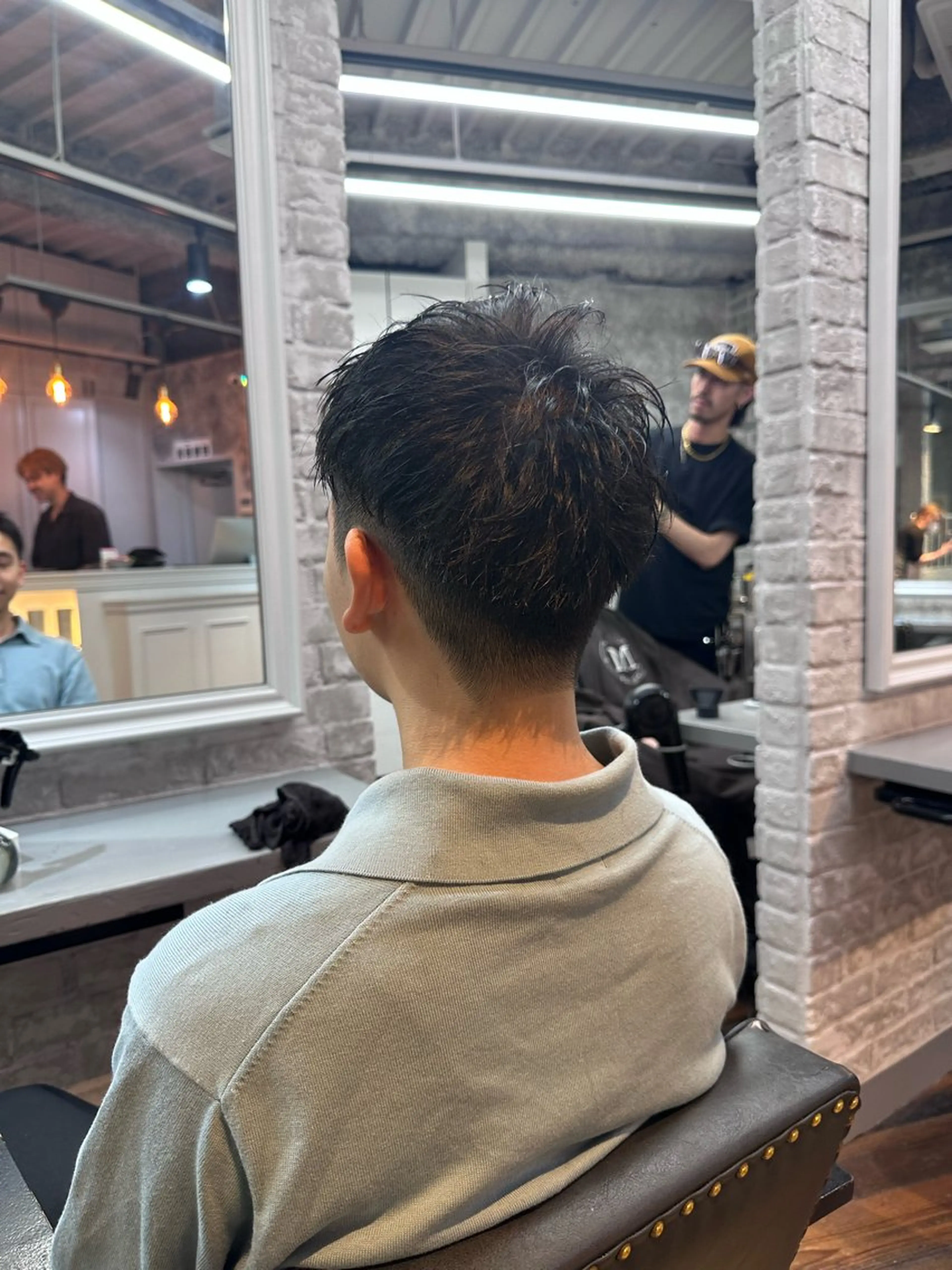 ショート メンズ カット 🩵ベリーショート✨ パーマスタイル みくのヘアスタイル