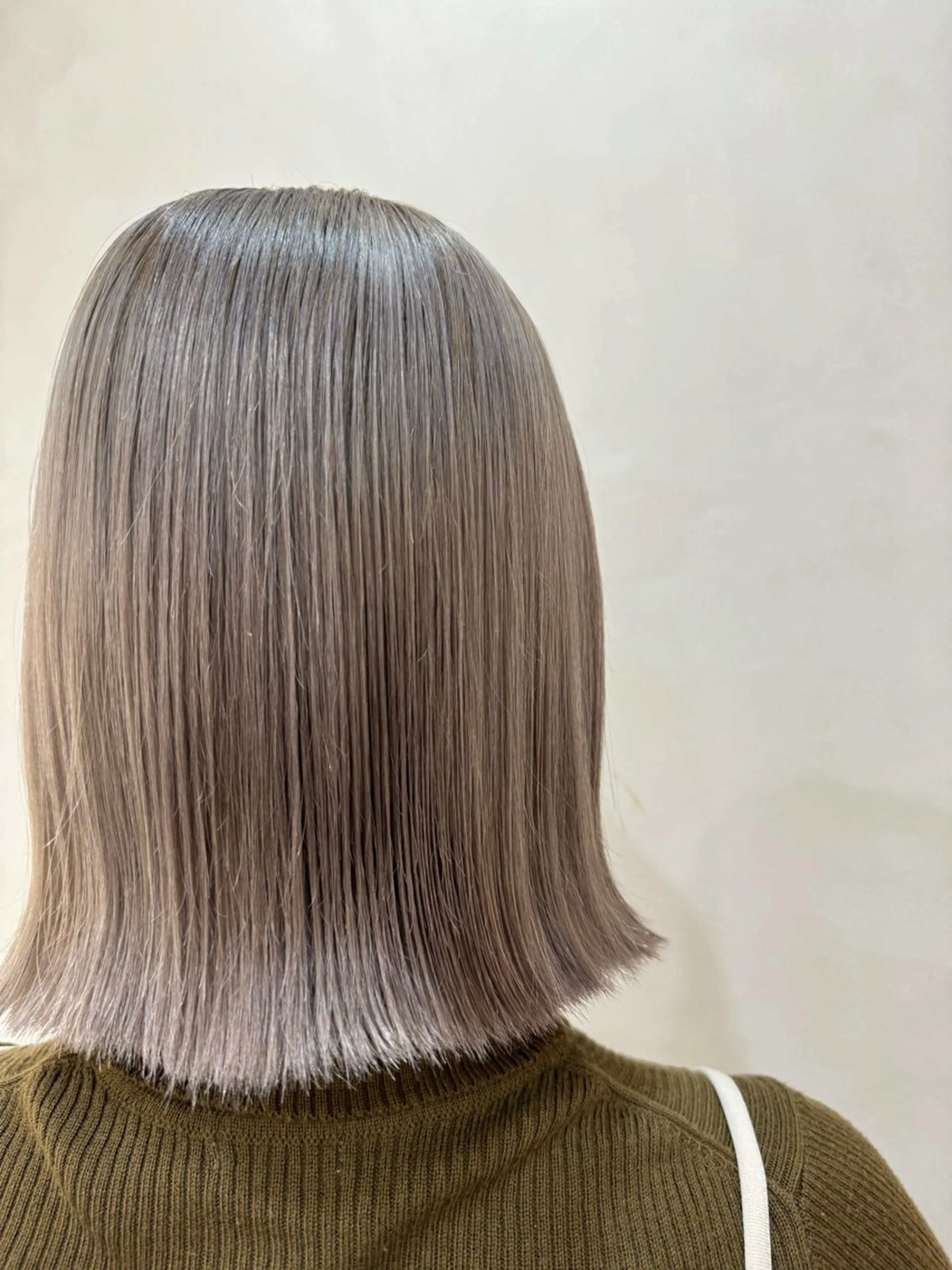 ミディアム カラー 矢場町/ダブルカラー /レイヤー/アリサのヘアスタイル