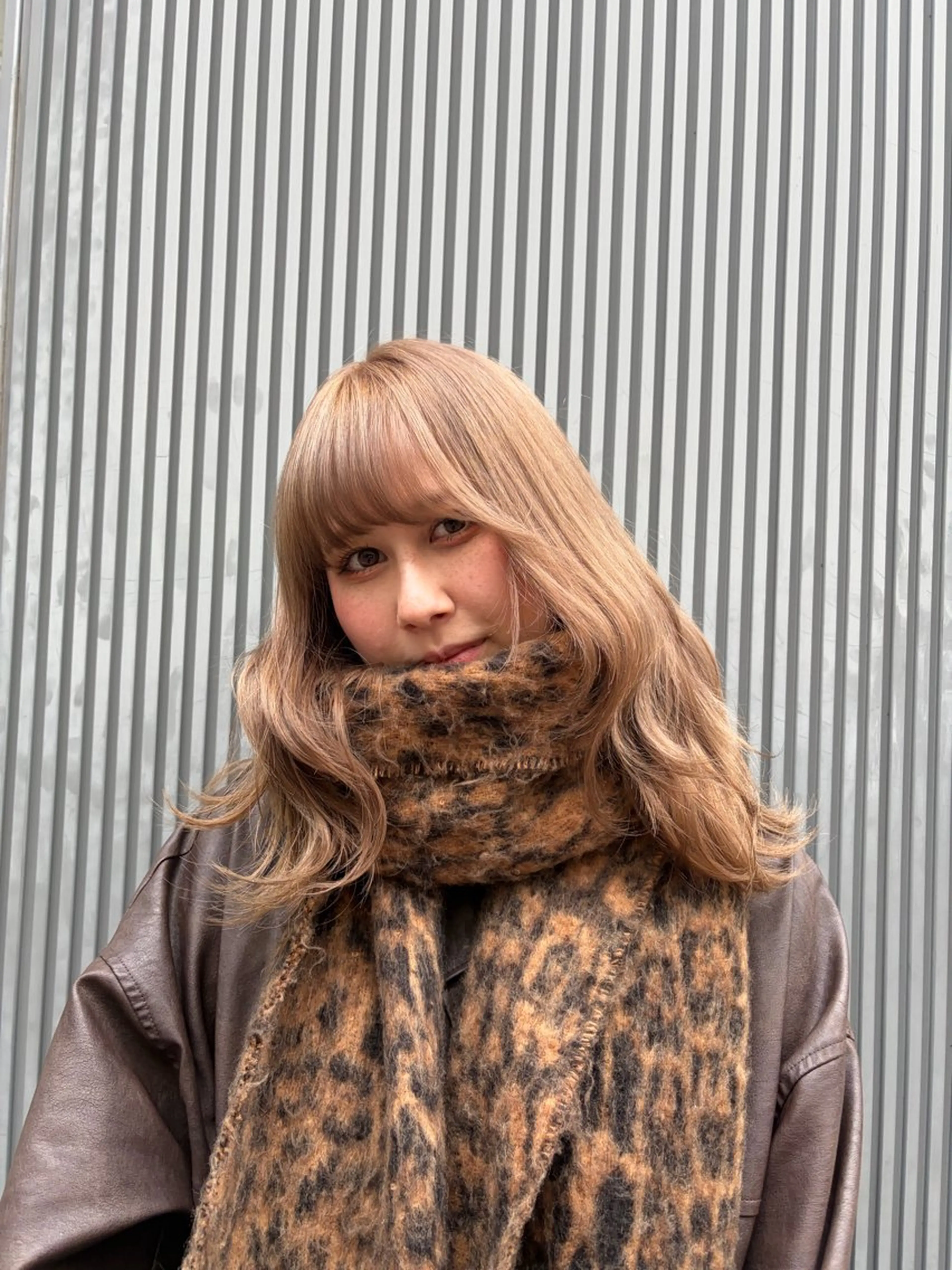 ロング カラー ヘアカラー Canna kotoriのヘアスタイル
