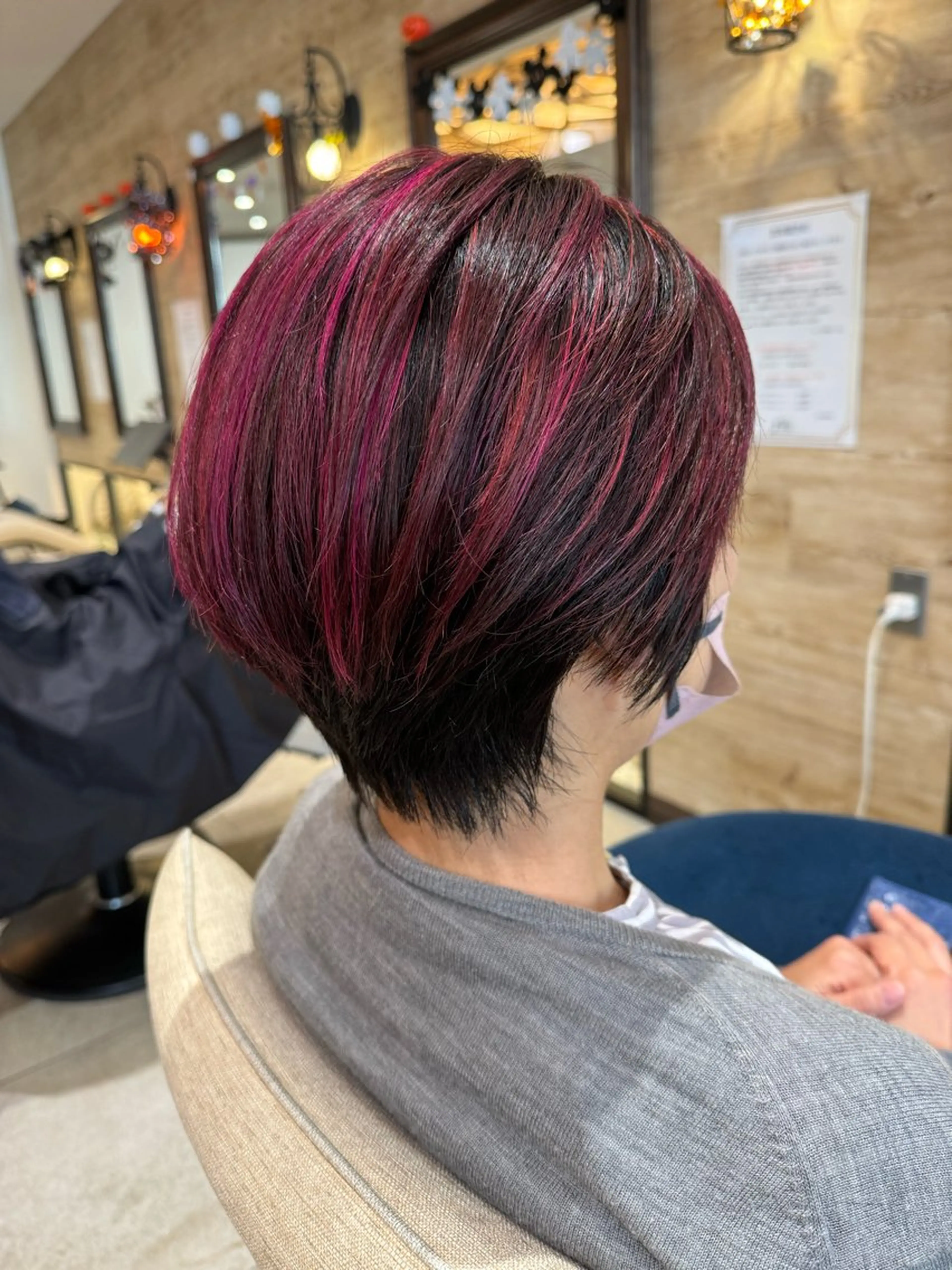 ショート 🫧髪質改善特化🫧 🍒青山佳代🍒のヘアスタイル