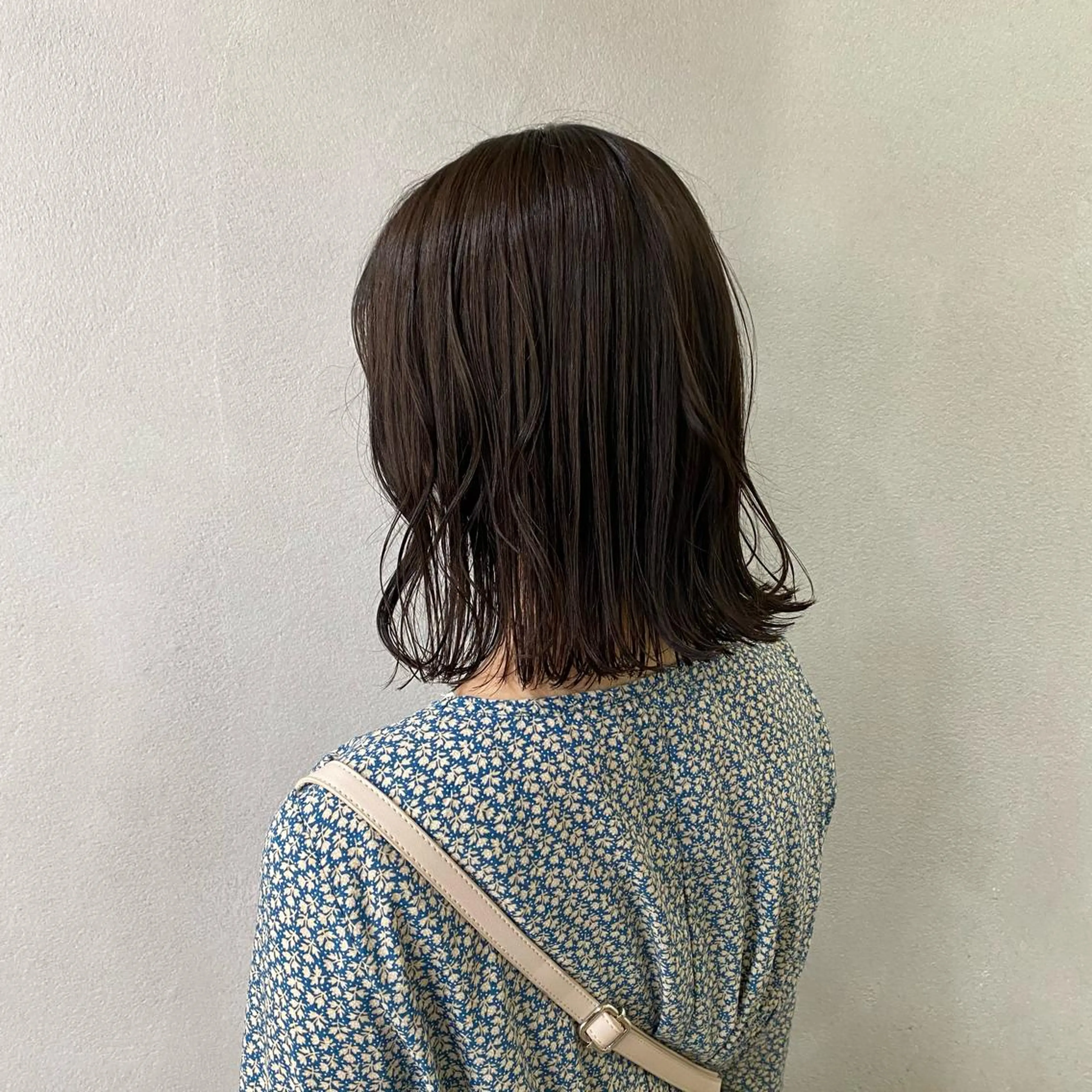 ショート カラー ブラウンカラー ボブ ボブ/マンツーマン ミヒラケイタのヘアスタイル