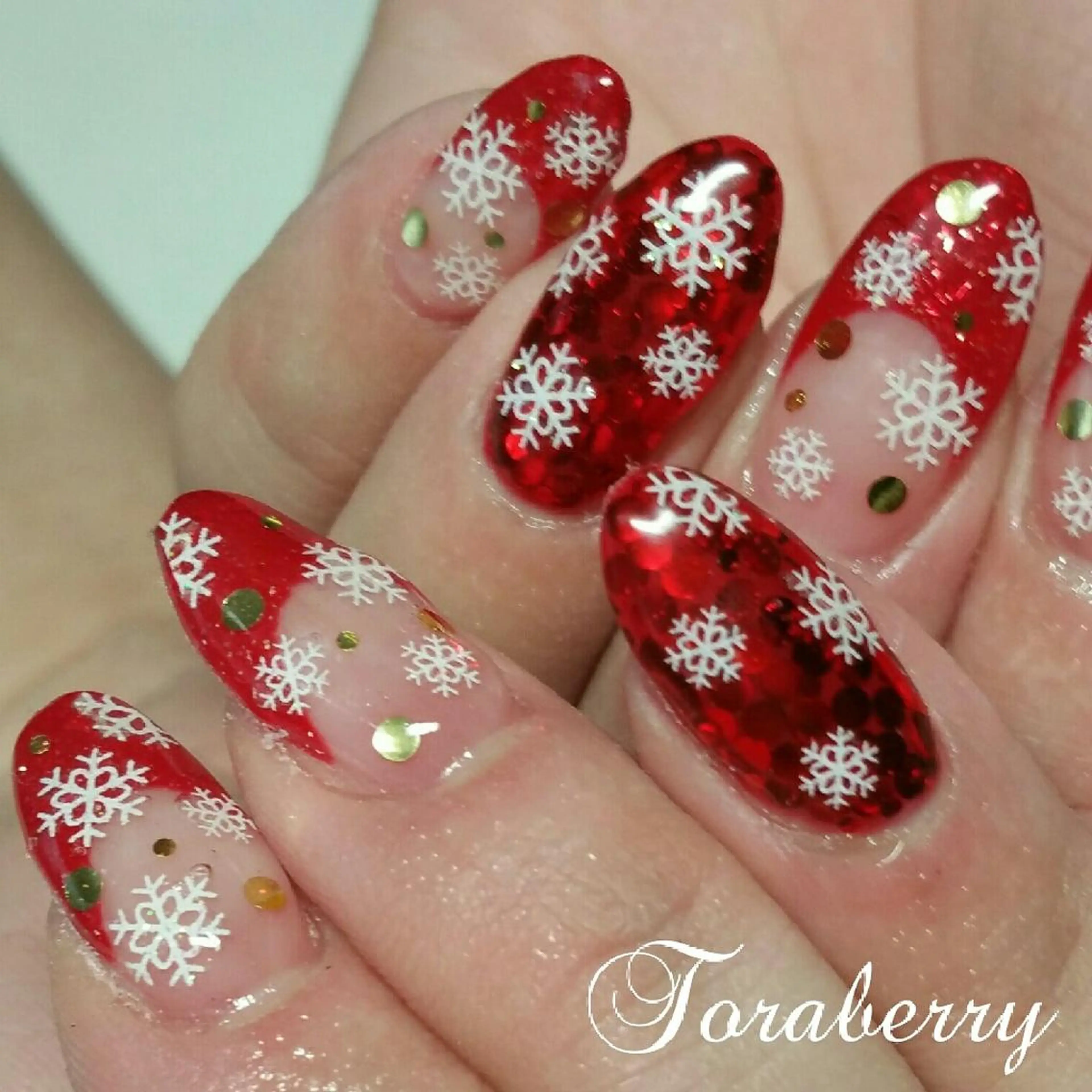 ネイル 持ち込み ネイリスト なつみのネイルデザイン