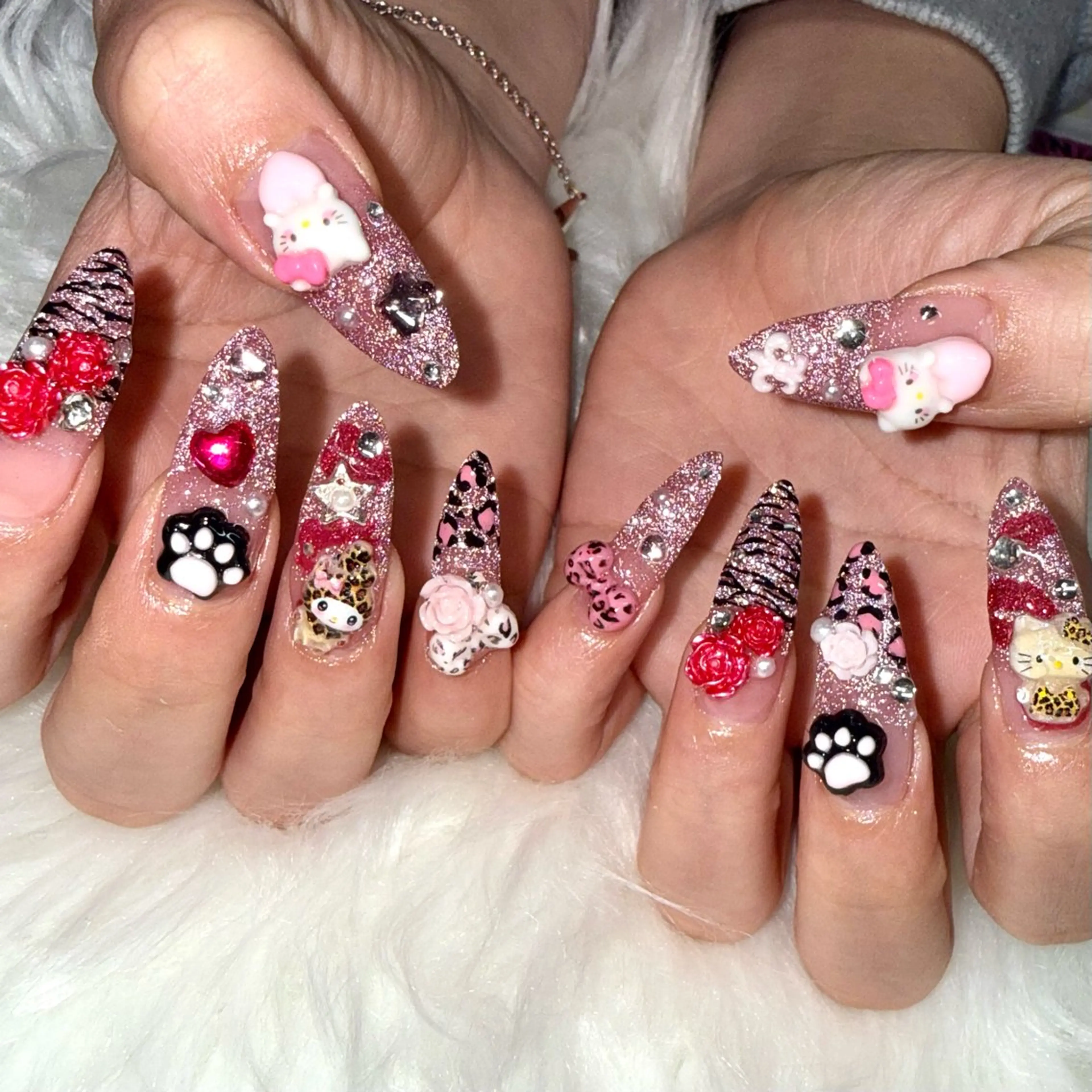 ネイル nail salon  -Jelly fish-所属・jelly fish / ゆいのネイルデザイン