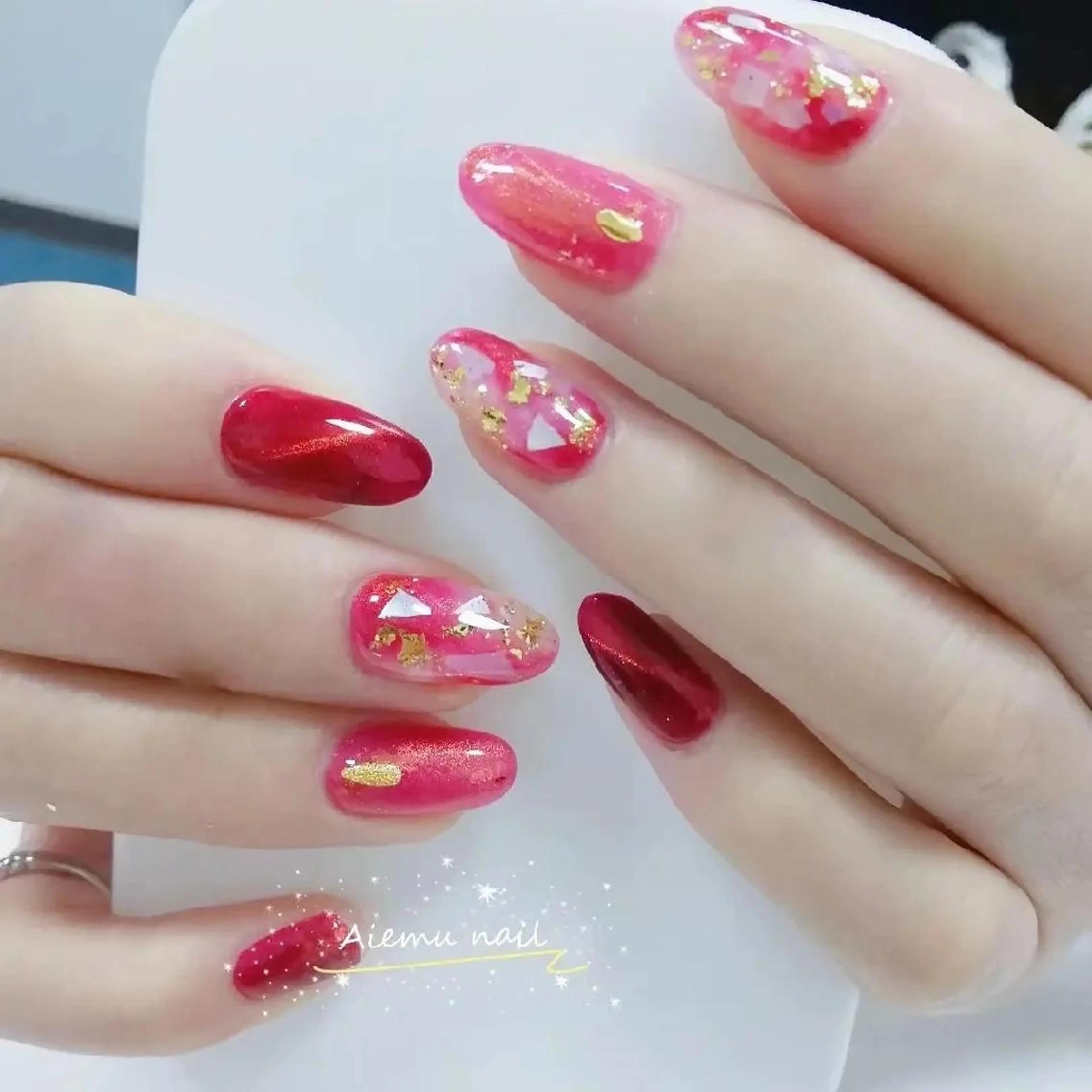 ネイル 横浜市中区曙町 E·U·Bネイルのネイルデザイン