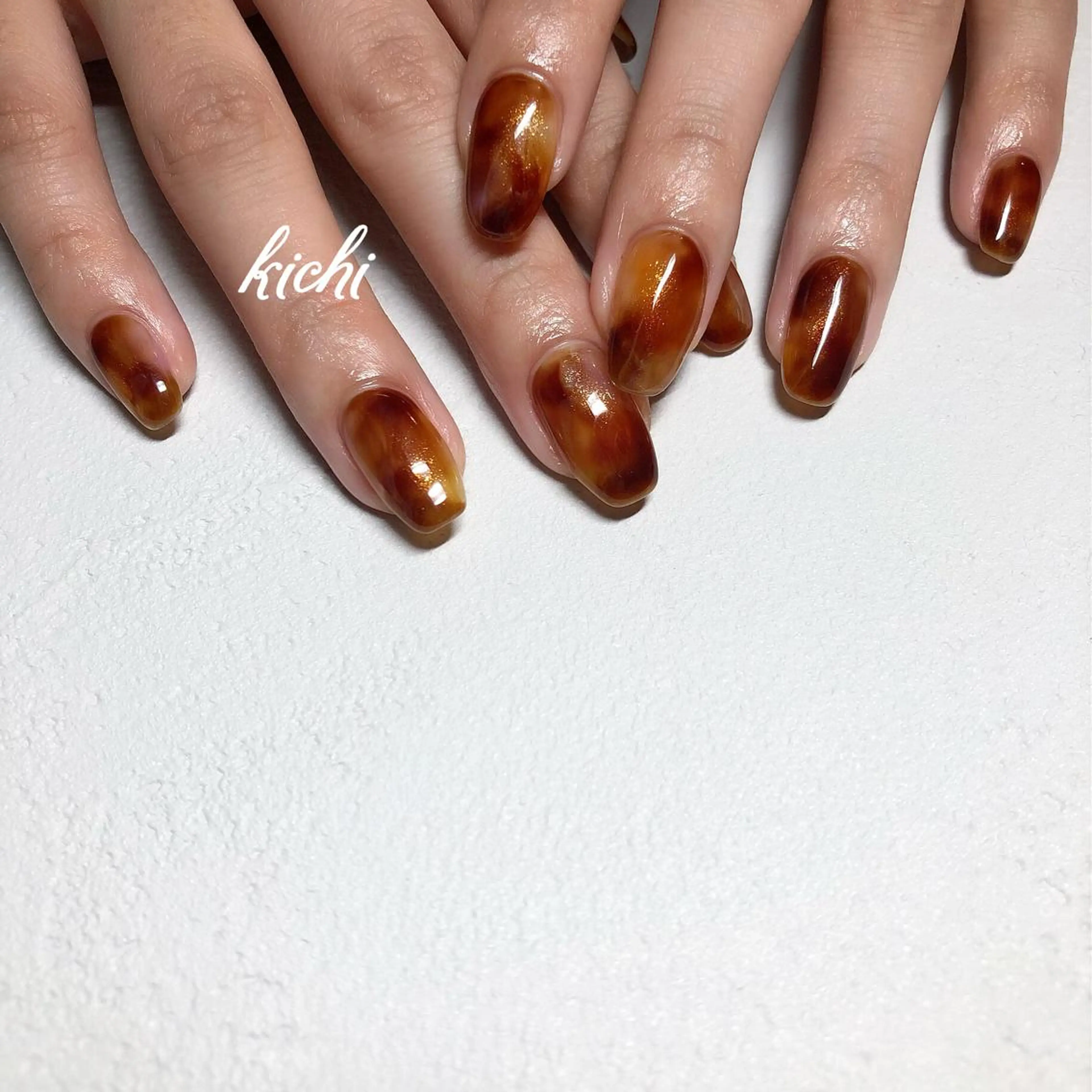 ネイル ハンドネイル フットネイル kichi･: *のネイルデザイン