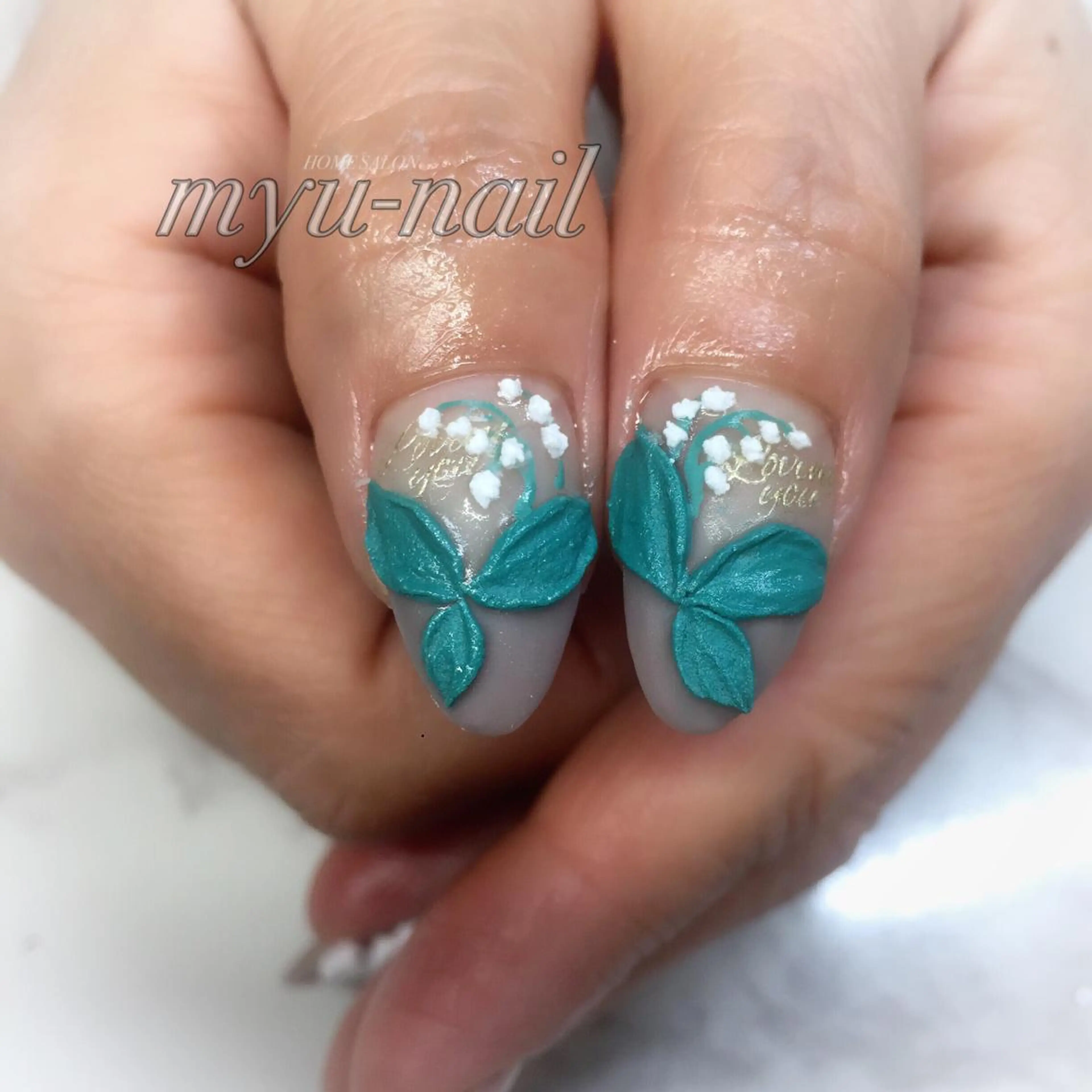 ネイル ホームサロン myu-nailのネイルデザイン