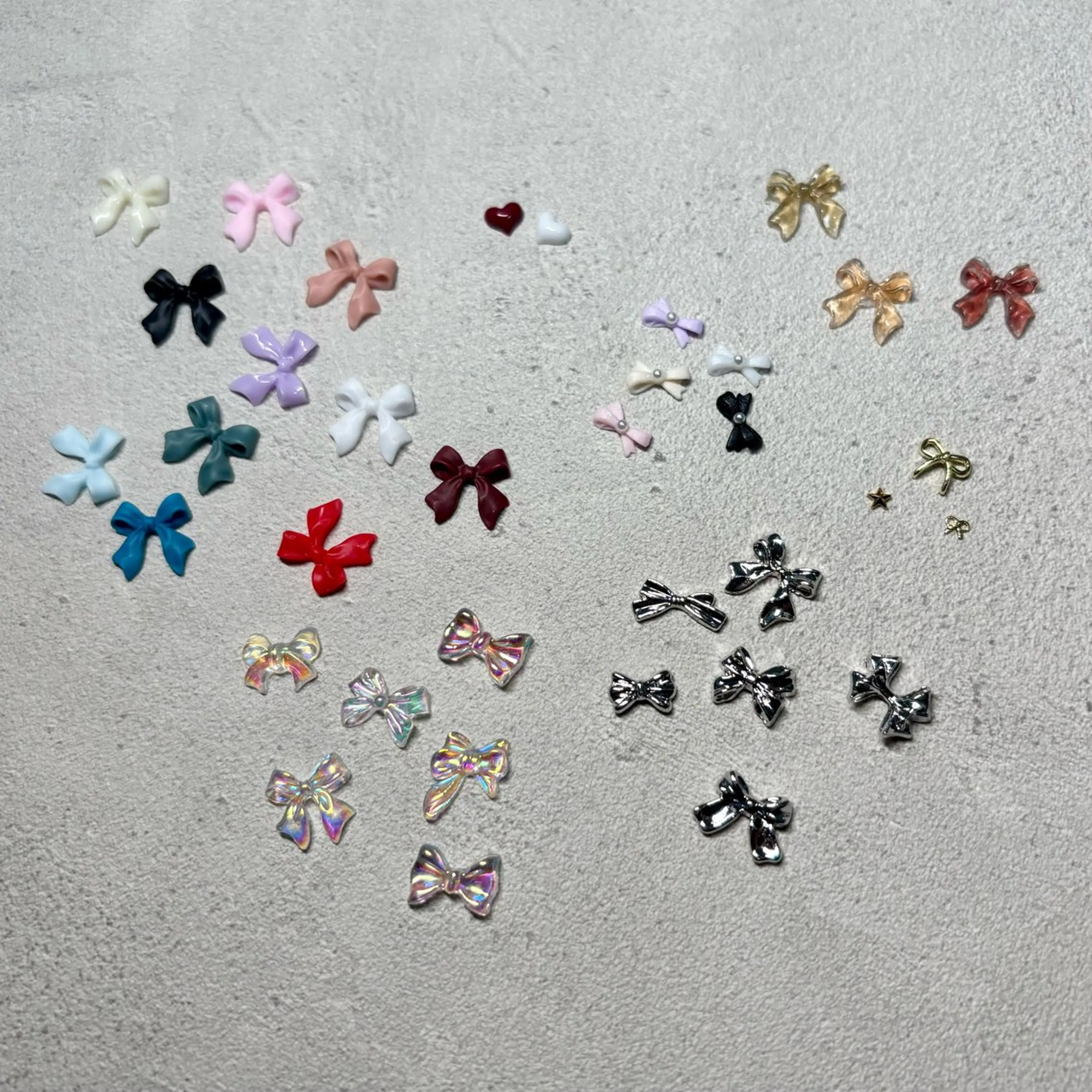 ネイル リボン nail salon Lanaのネイルデザイン