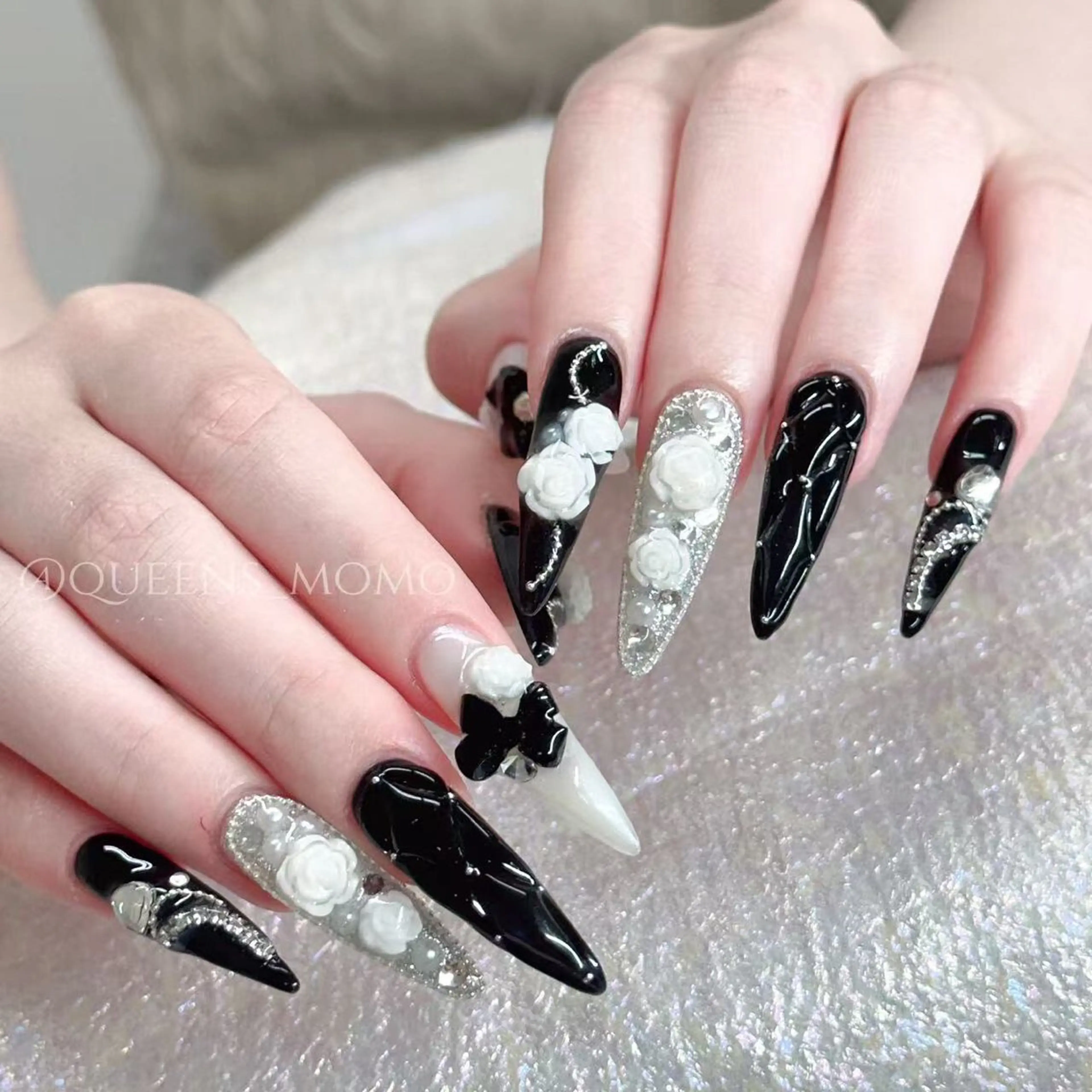 ネイル ハンドネイル Queens ゲンのネイルデザイン