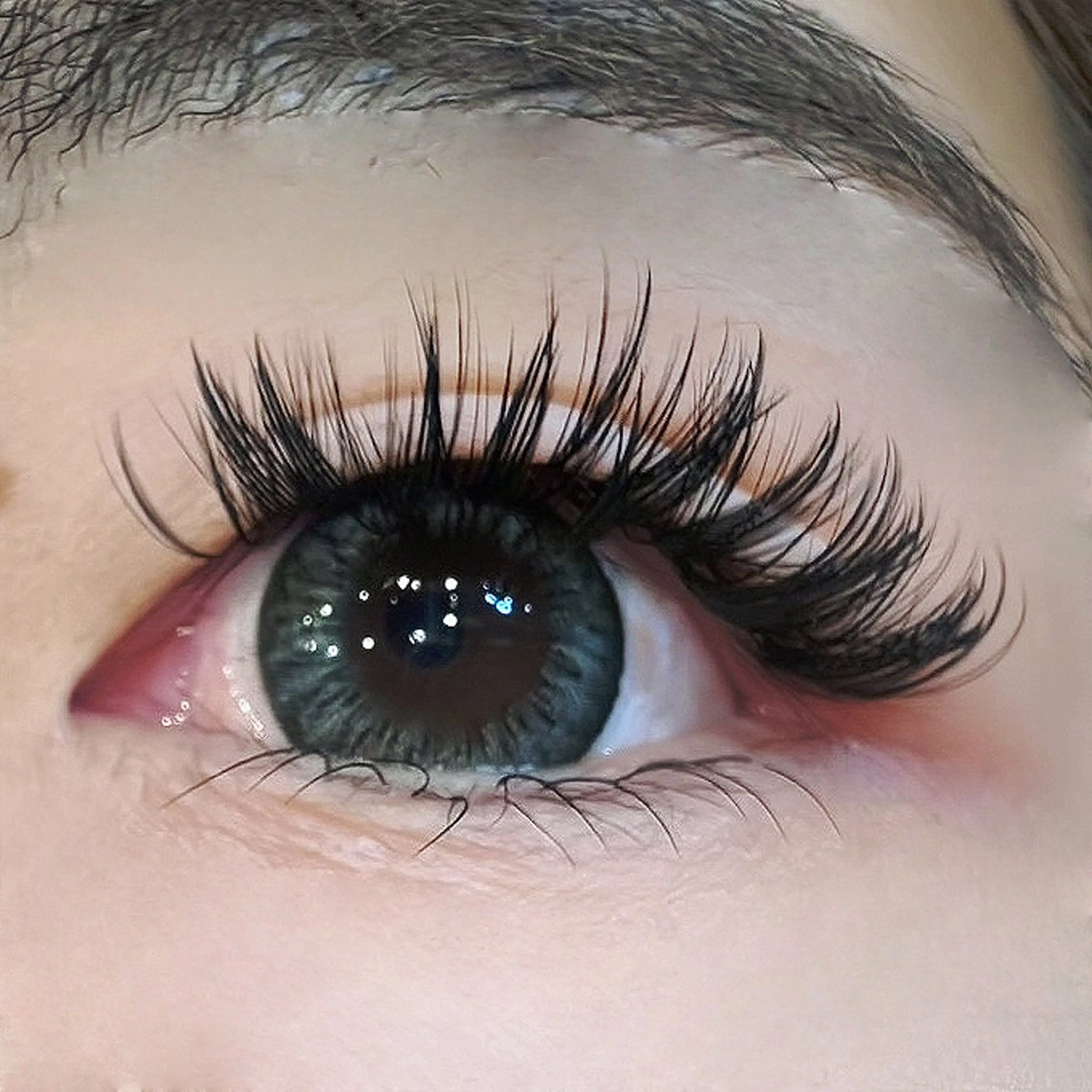 マツエク・マツパ 下まつげエクステ ノーファンデの樹所属・宇治 名帆子のマツエク・マツパデザイン