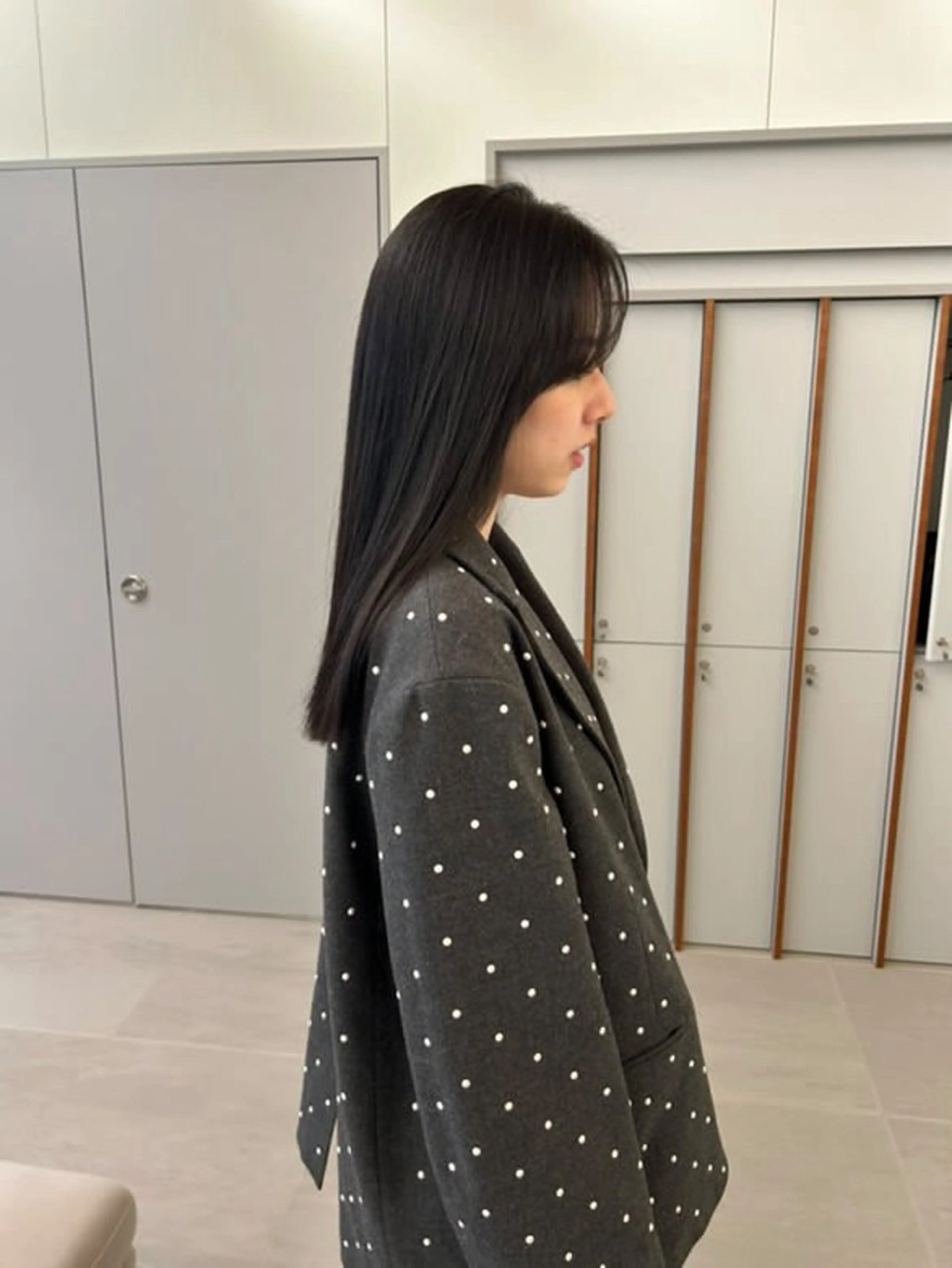 ロング カット ヘアカラー トリートメント 柔らかいカラー🎀 rinaのヘアスタイル