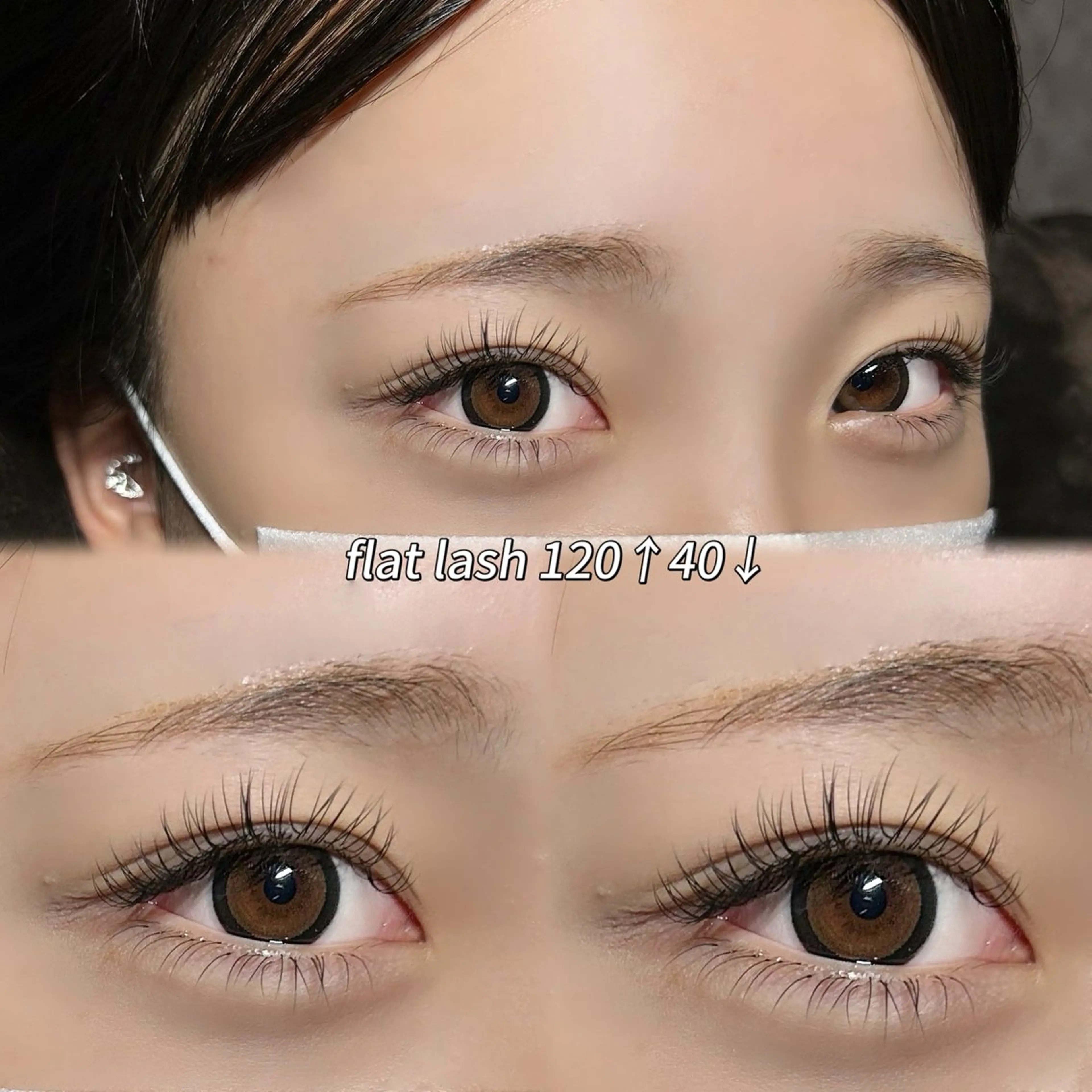 マツエク・マツパ マツエク mayu🎀 持続力評価◎のマツエク・マツパデザイン