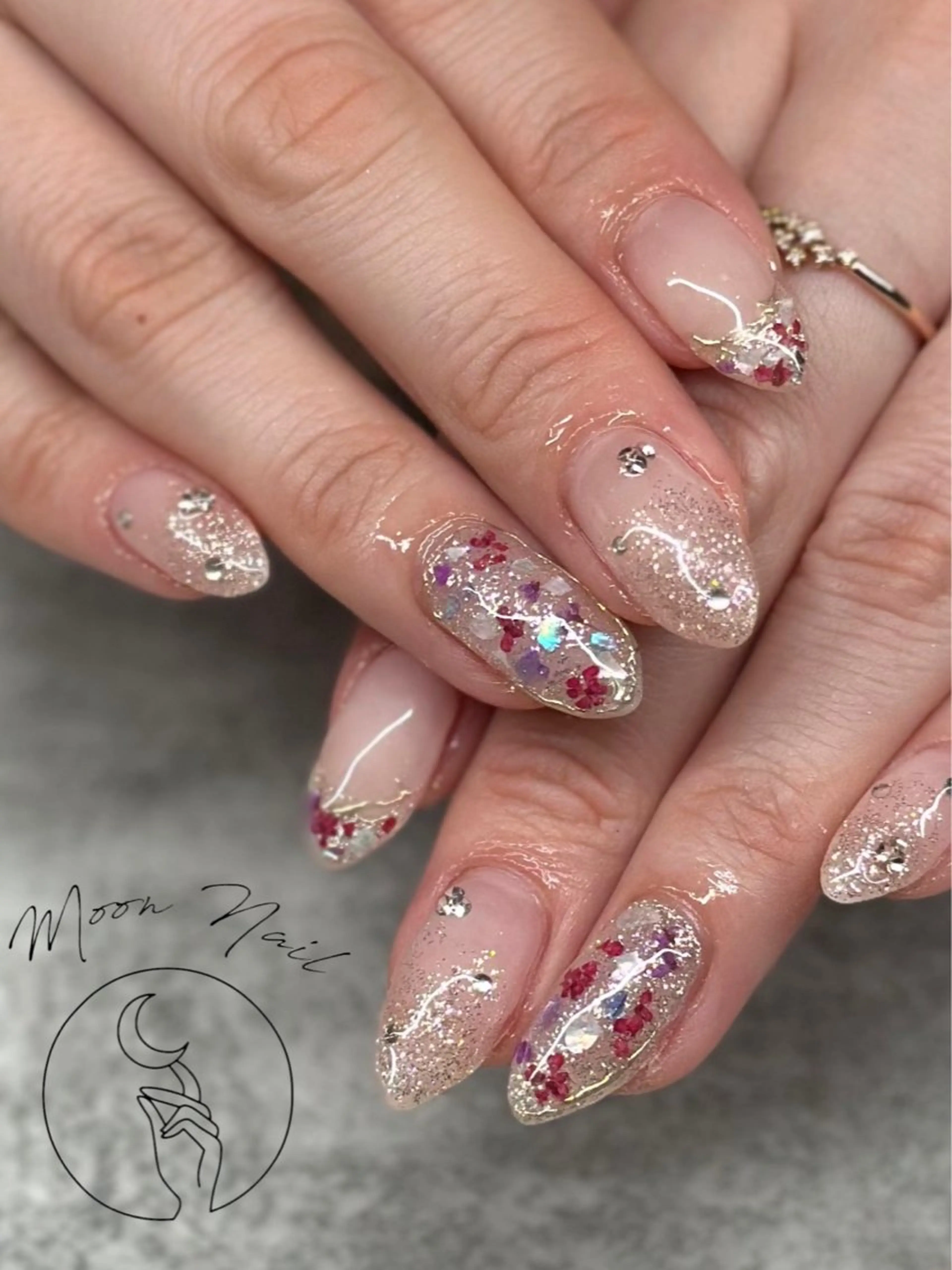 ネイル Moon  Nail /栄　大須のネイルデザイン