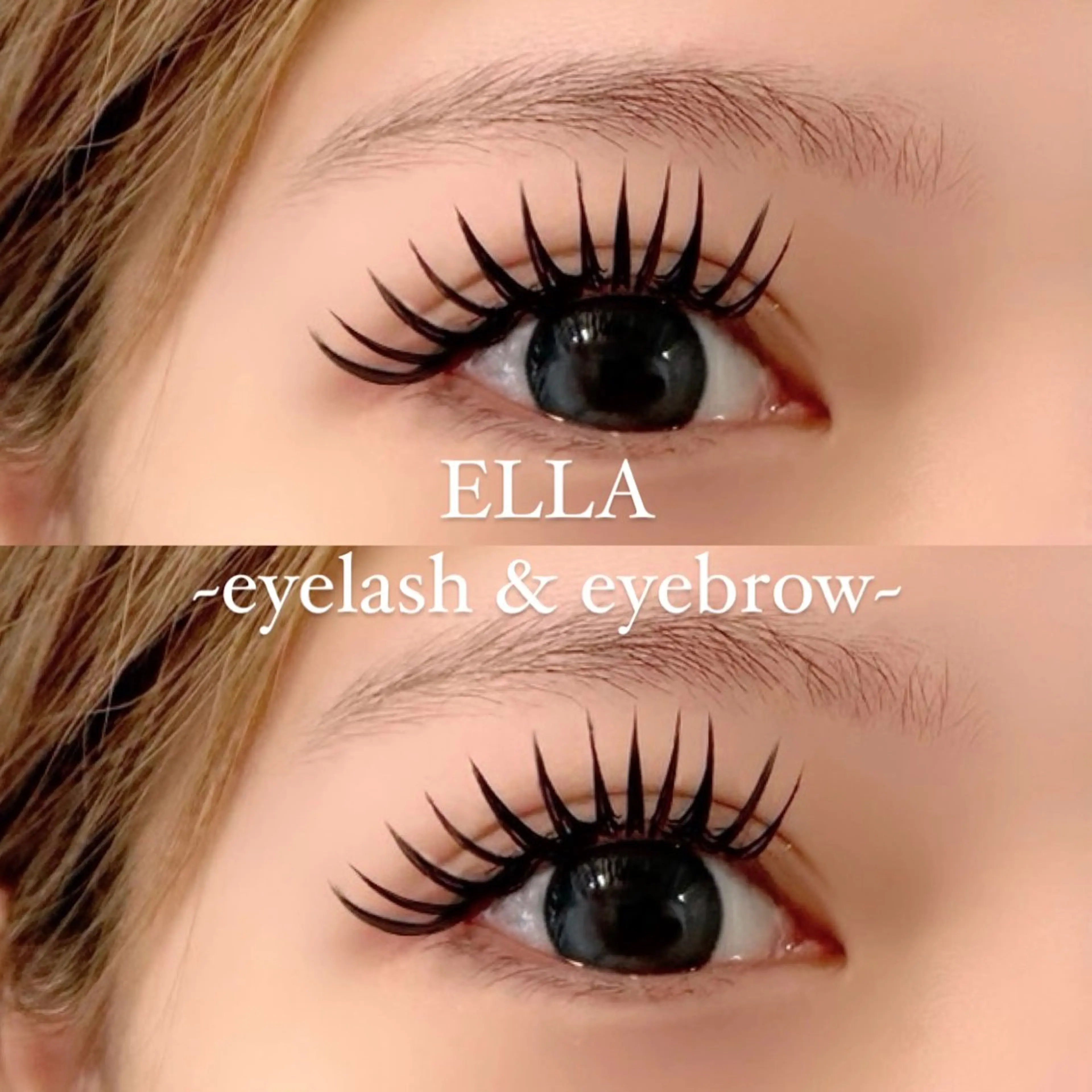 マツエク・マツパ ELLA 石橋のマツエク・マツパデザイン