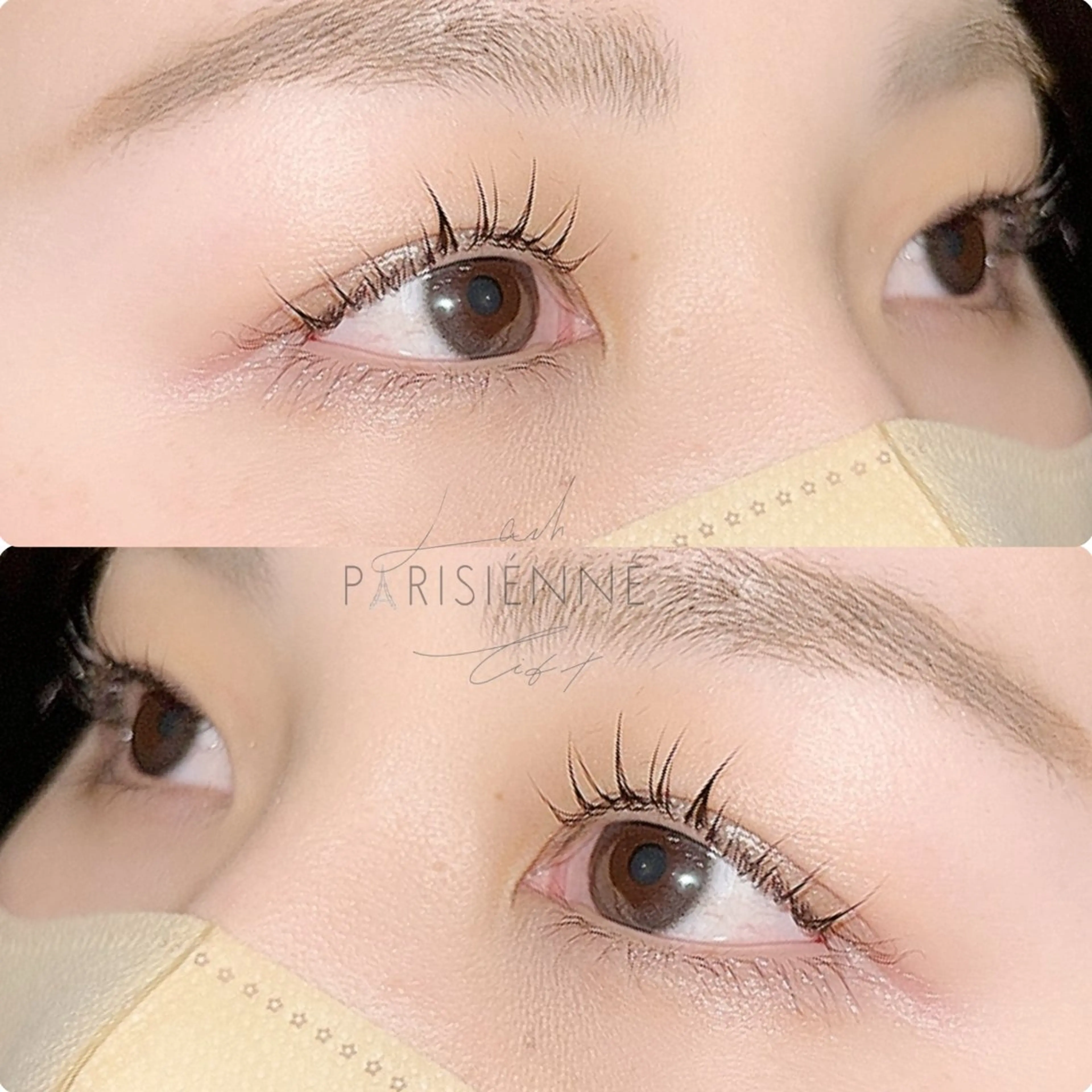 マツエク・マツパ マツパ hikari 🌻*.ﾟのマツエク・マツパデザイン