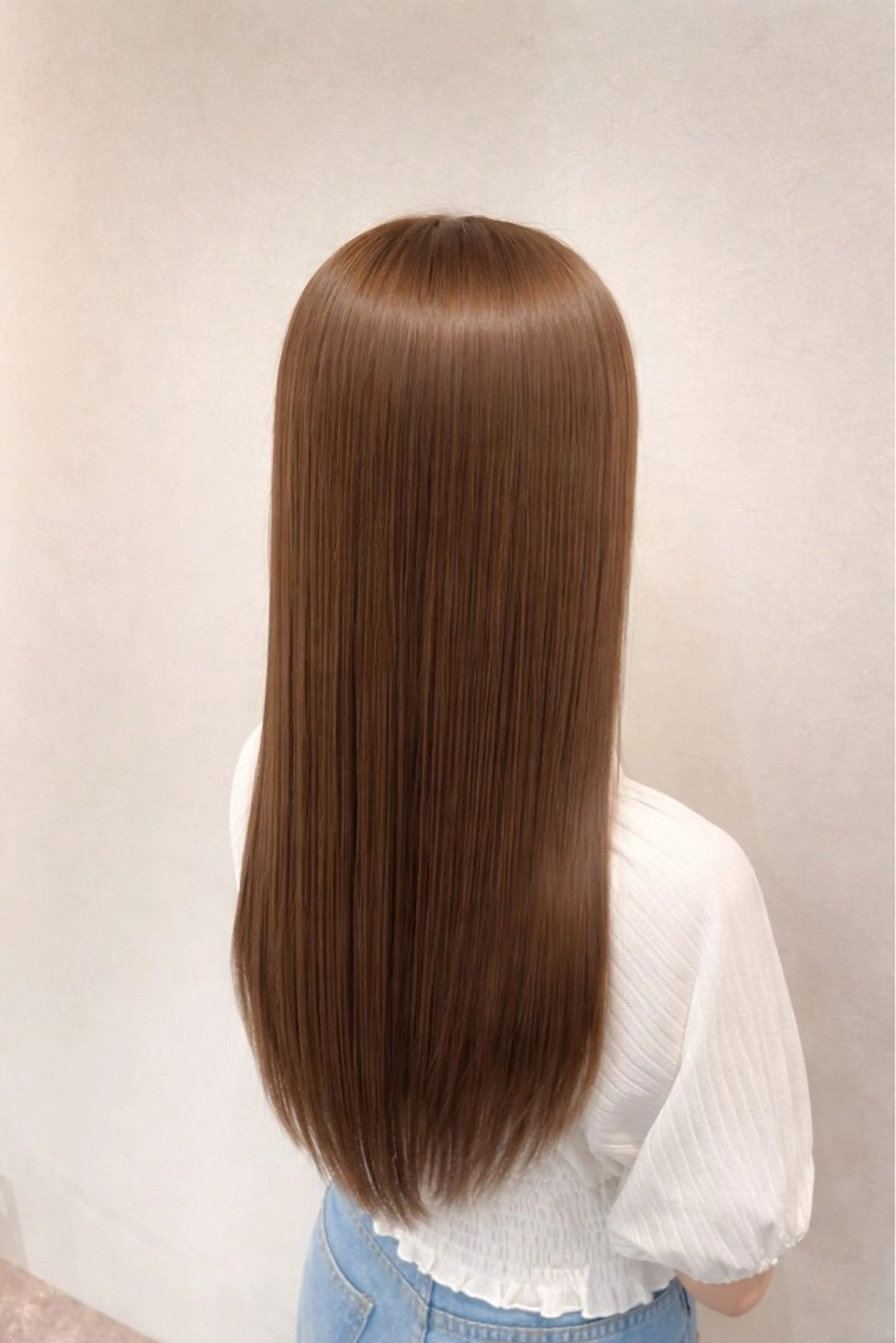 カラー 安田 准太のヘアスタイル