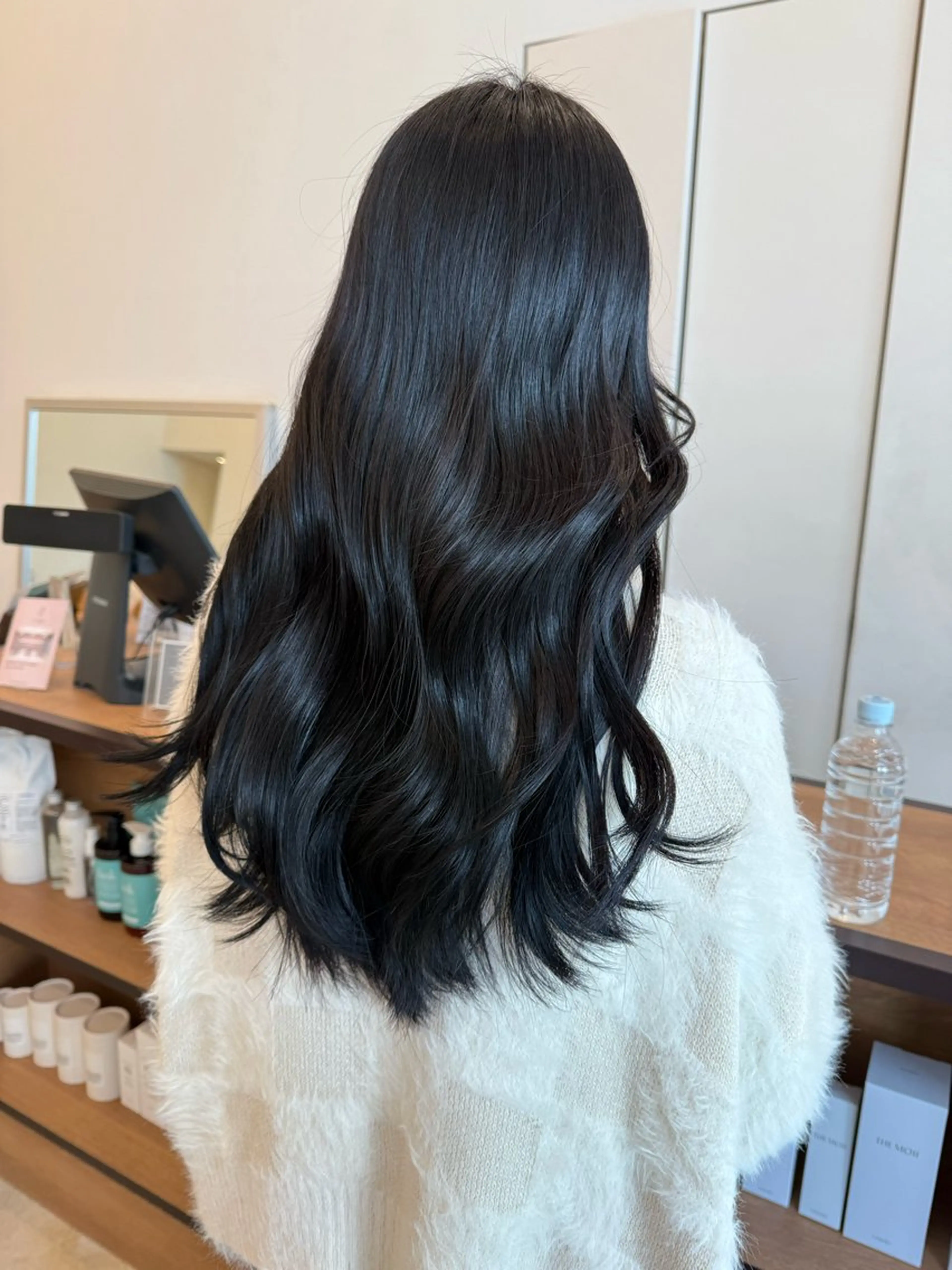 ロング カラー 透明感カラー KEYMAN MEGUMIのヘアスタイル