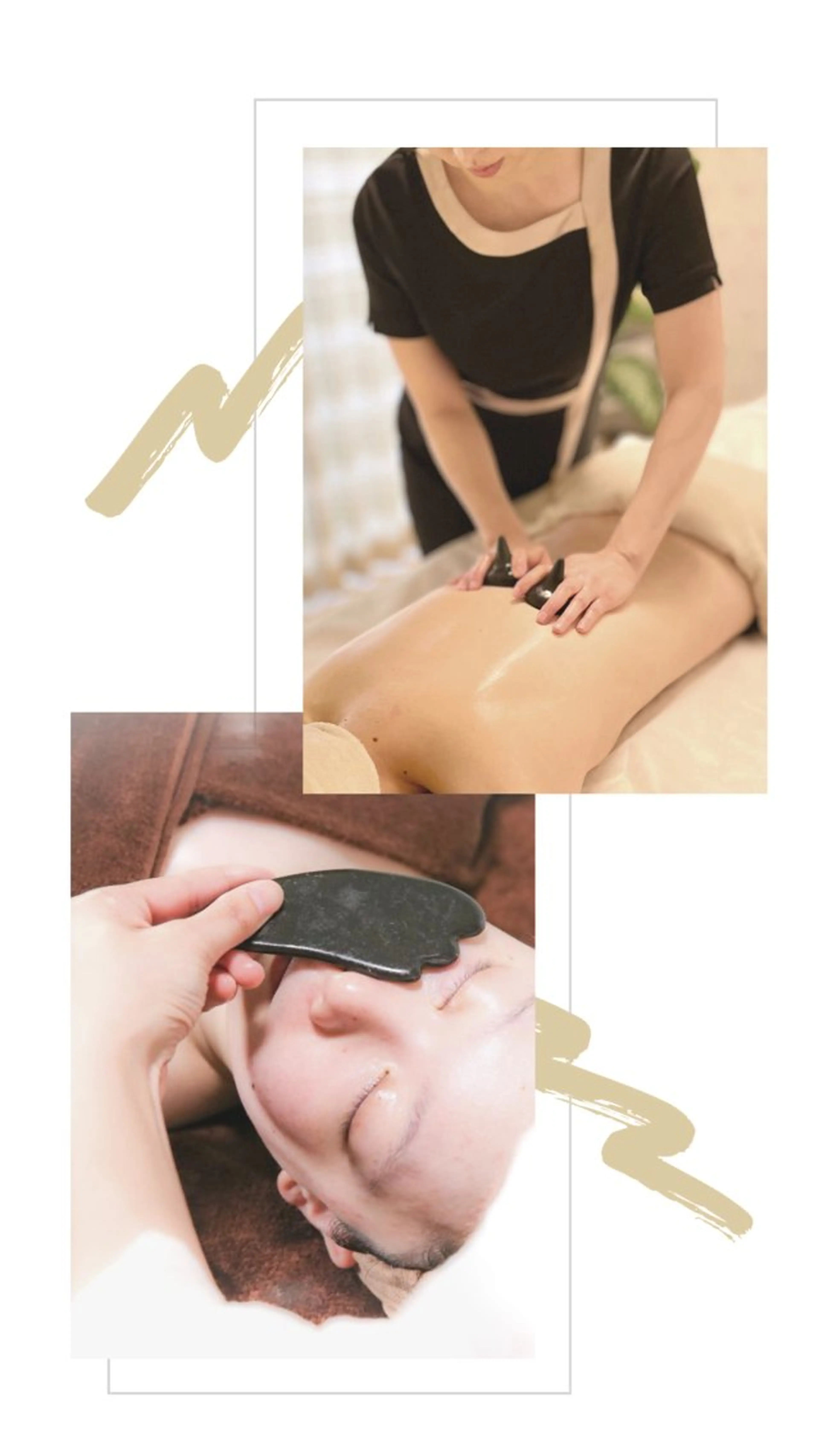 ［リバランスエイジングコース］身体から整え、肌まで引き上げるトータルケア(100分)の写真