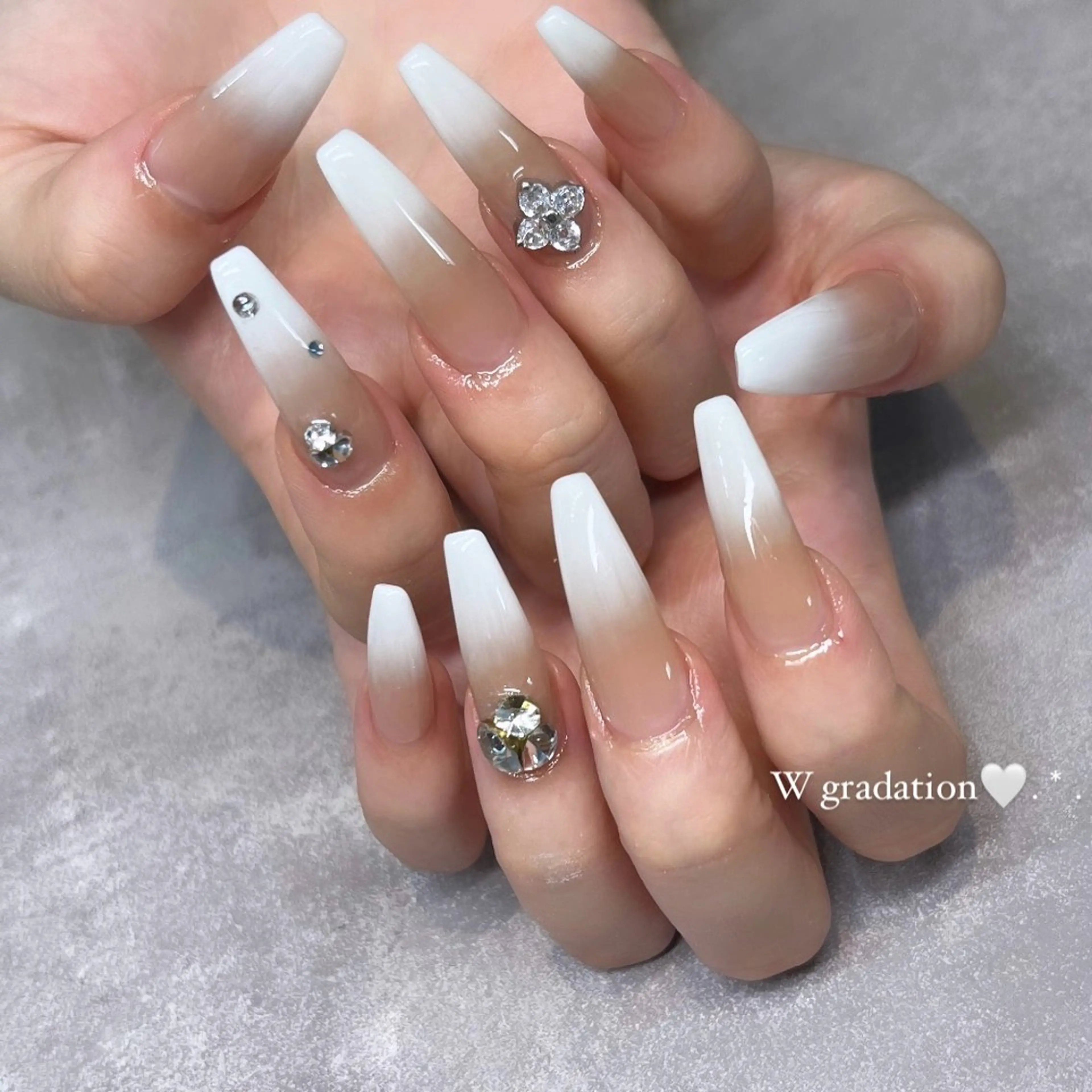 ネイル Nail salon Syukuのネイルデザイン